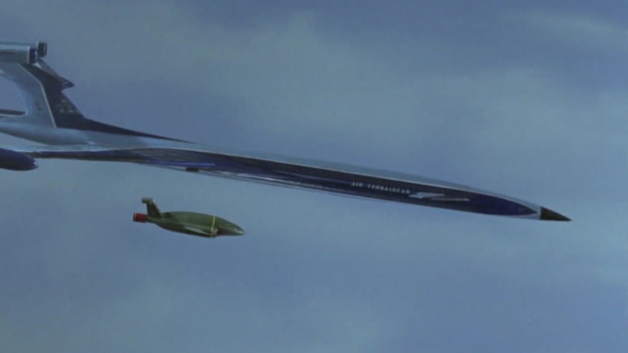 Thunderbirds: Operation Crash-Dive backdrop
