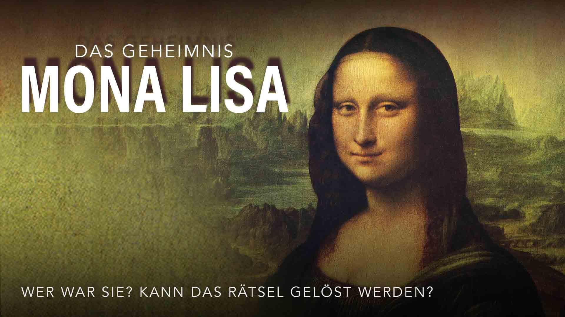The Secret Mona Lisa backdrop