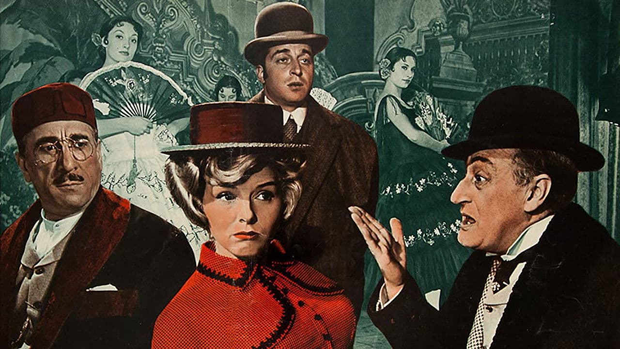 Gentlemen Are Born backdrop
