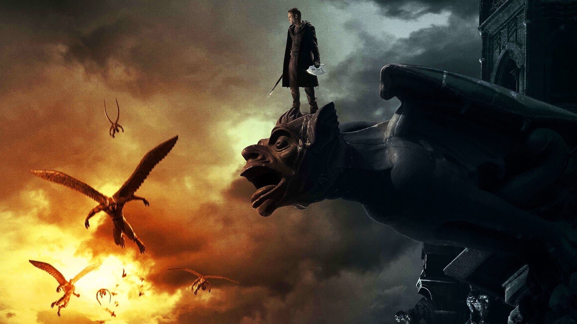 I, Frankenstein backdrop