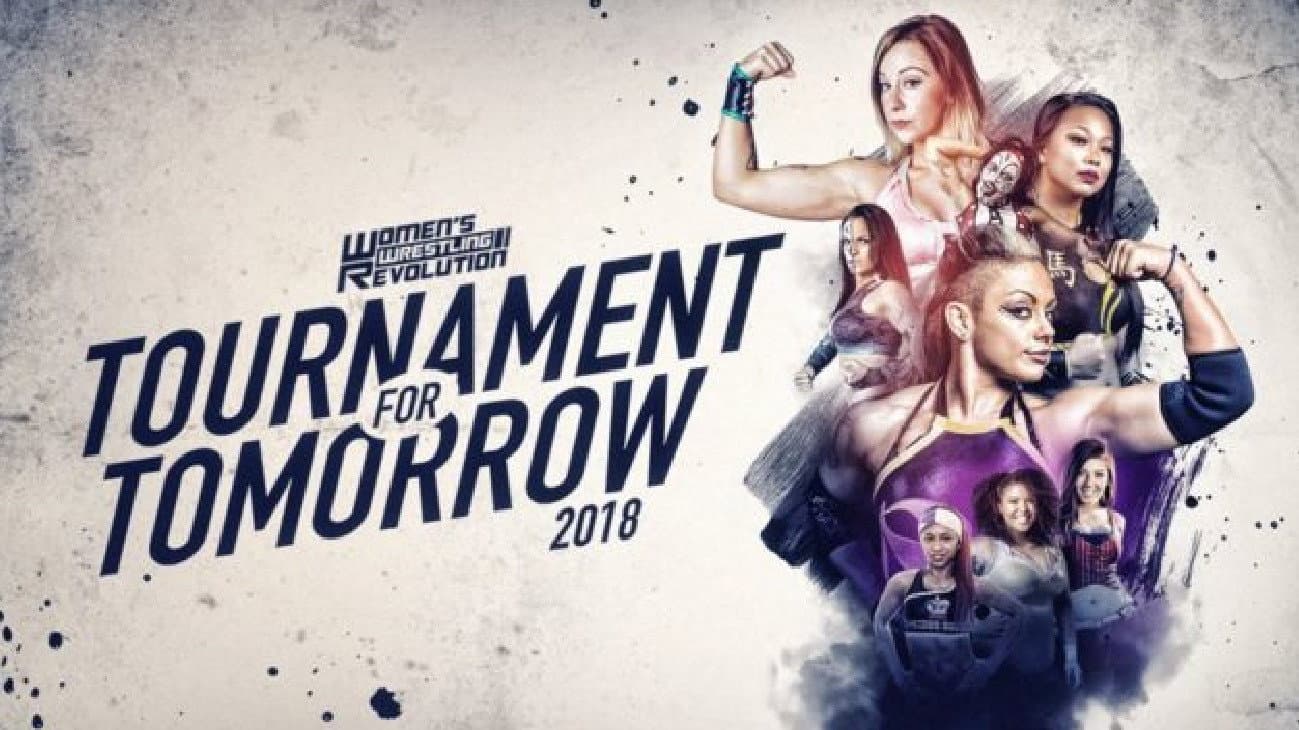 WWR Tournament For Tomorrow 2018 backdrop