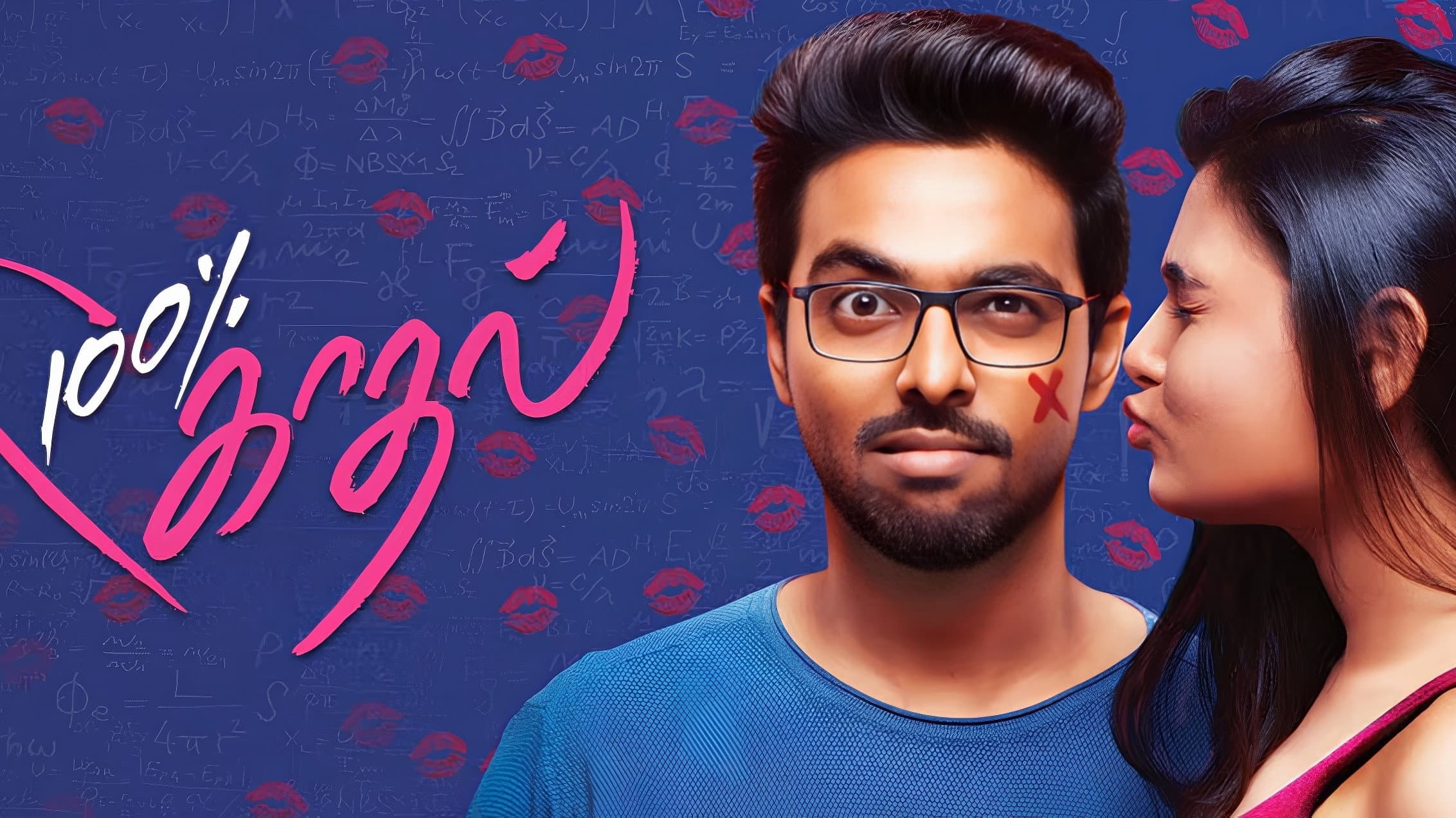100% Kaadhal backdrop