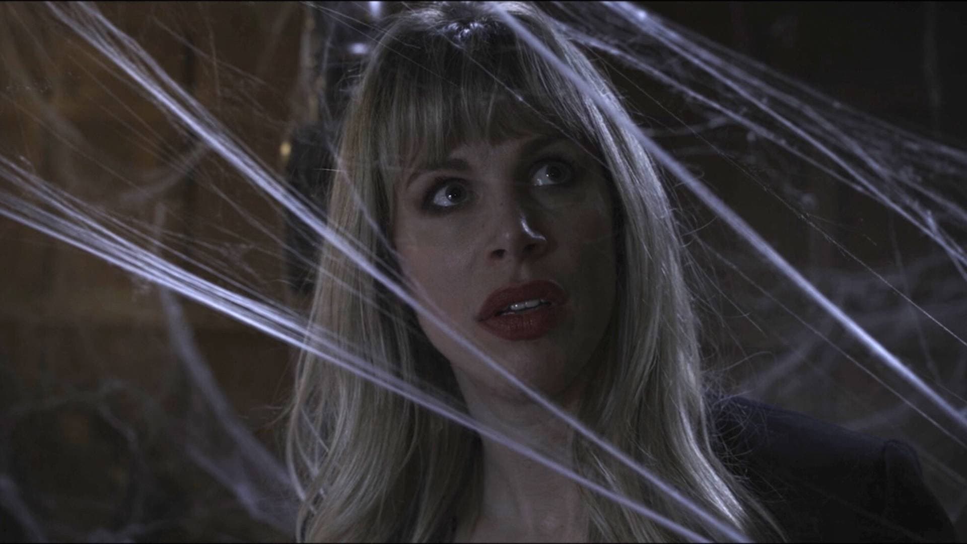 Spider in the Attic backdrop