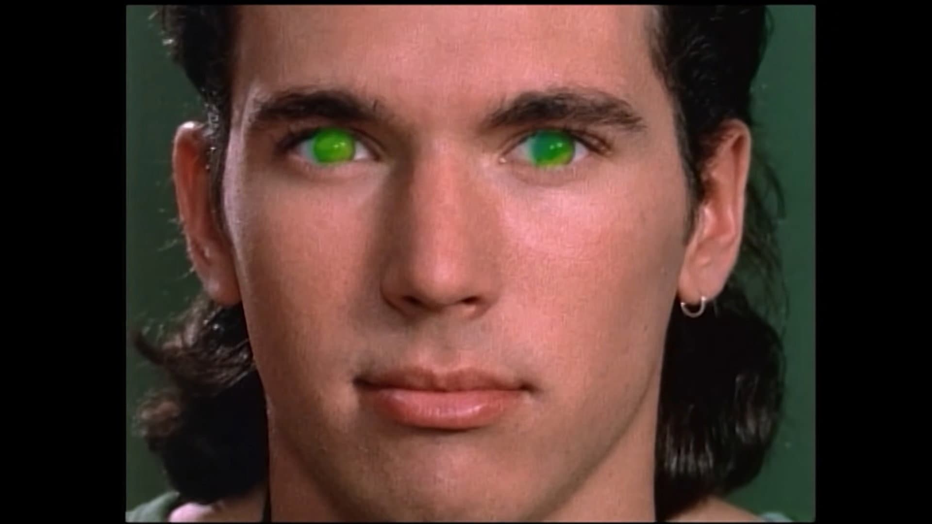 Power Rangers Green With Evil backdrop