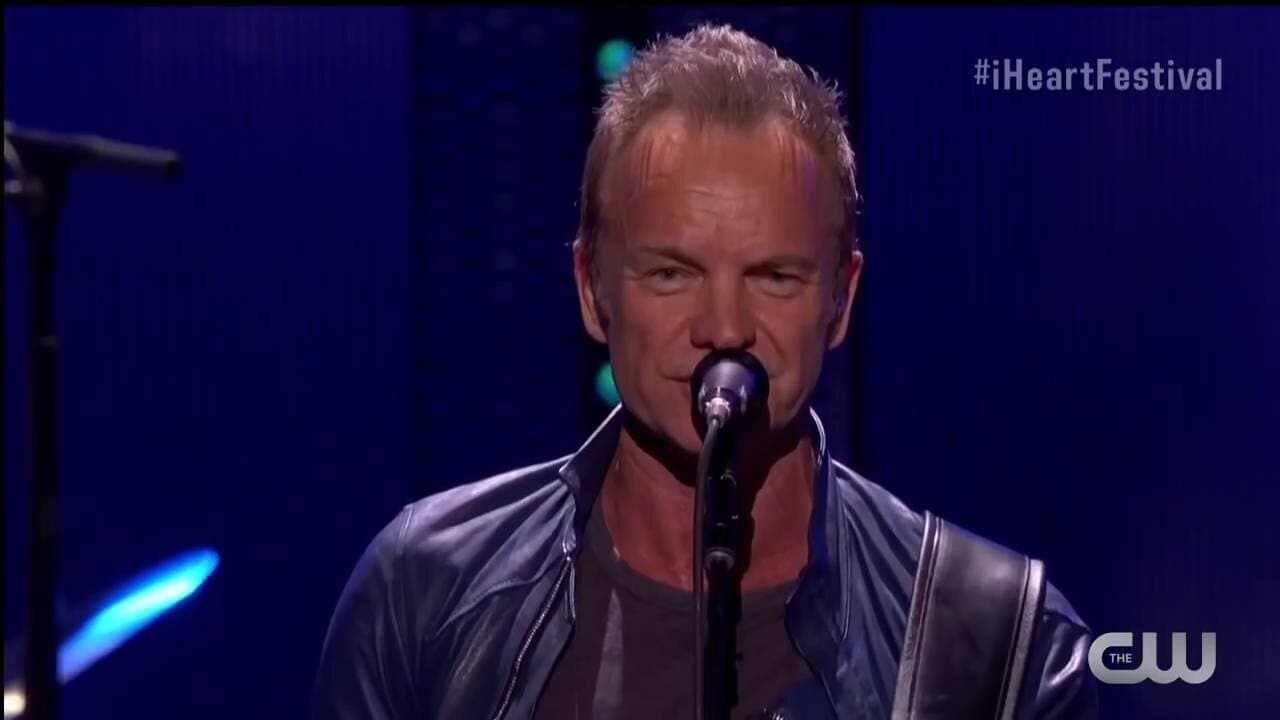Sting - Live at iHeartRadio Music Festival 2016 backdrop