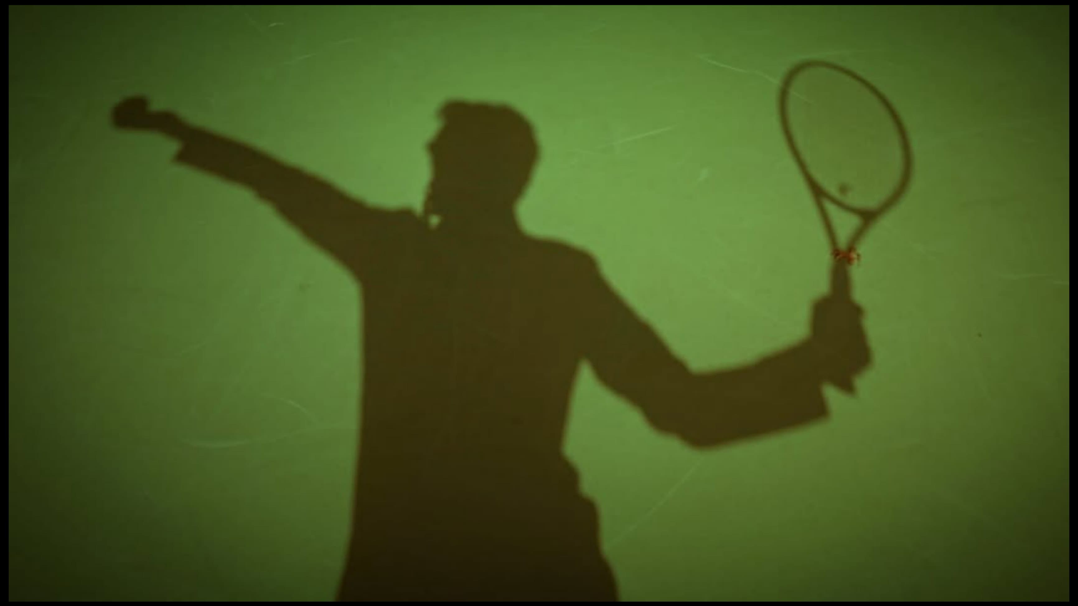 First Serve backdrop