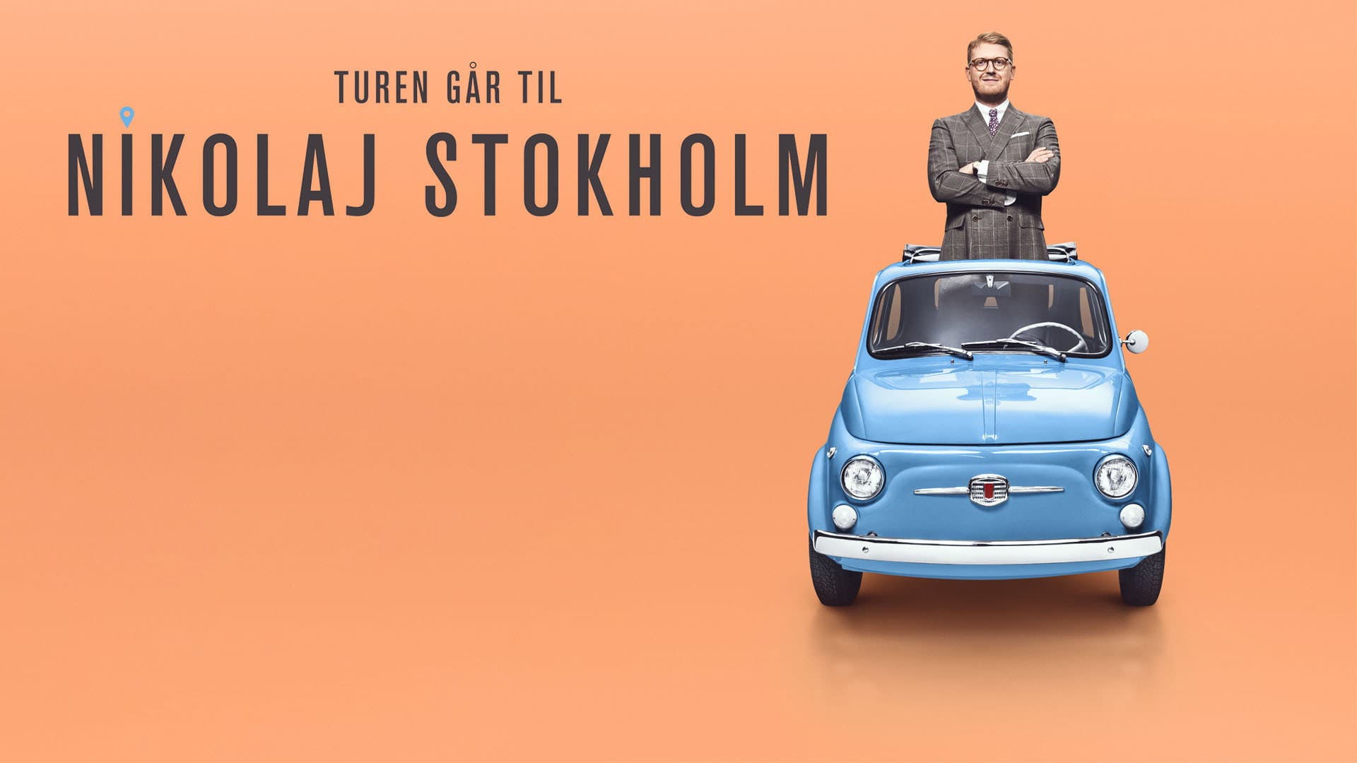Nikolaj Stokholm: Turen går til Nikolaj Stokholm backdrop