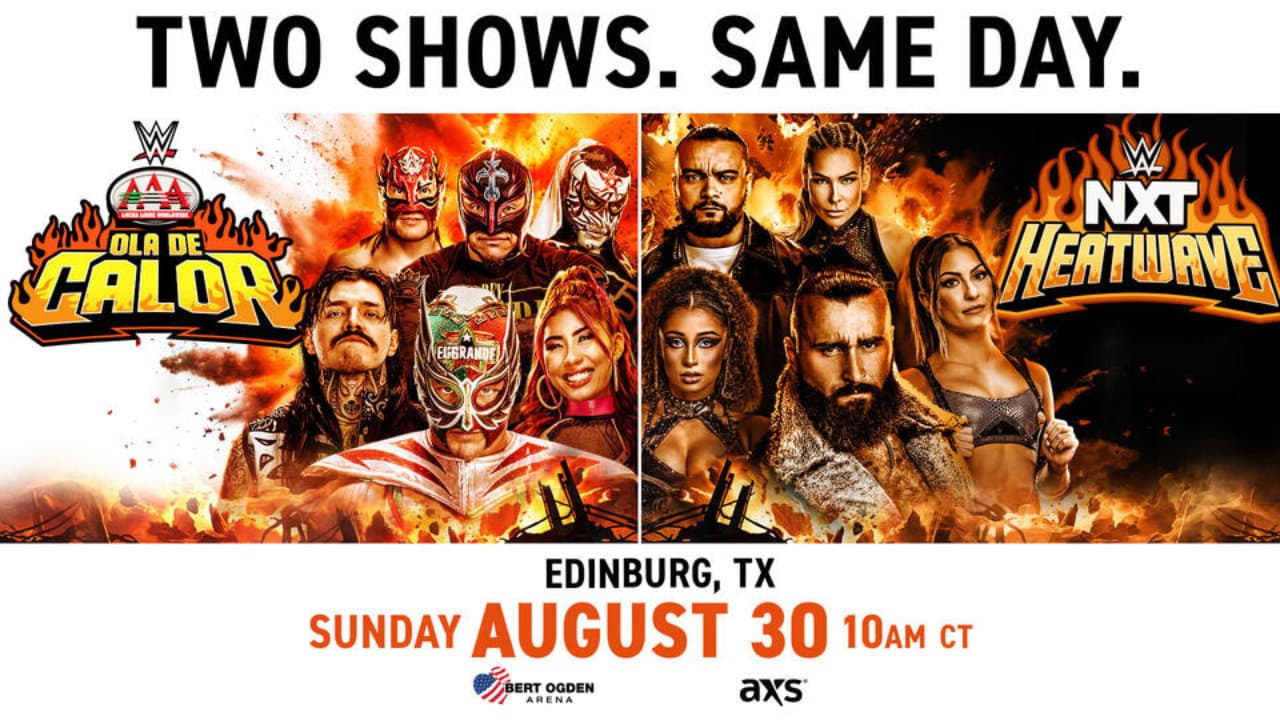 NXT Heatwave 2026 backdrop
