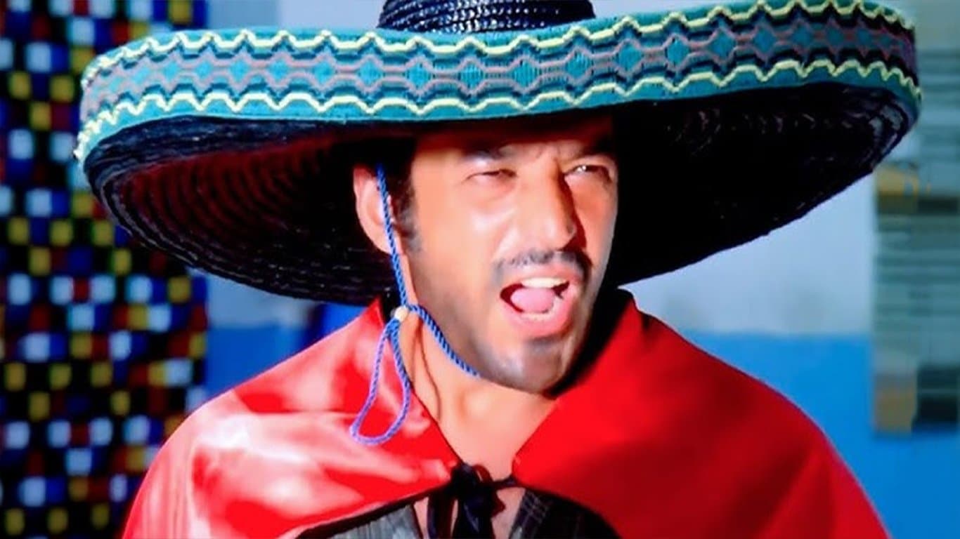 Omer The Tourist: Bullfighter backdrop