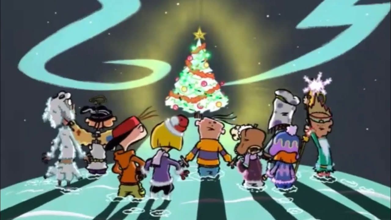 Ed, Edd n Eddy’s Jingle Jingle Jangle backdrop