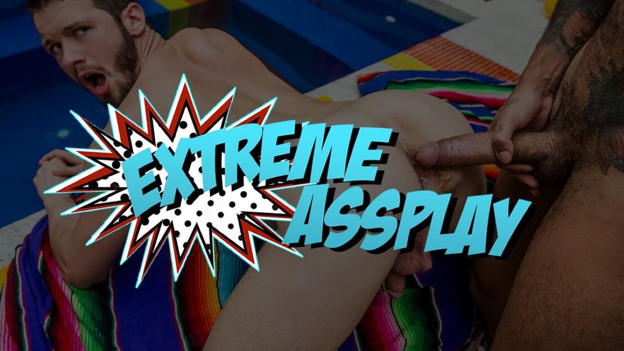 Extreme Assplay backdrop