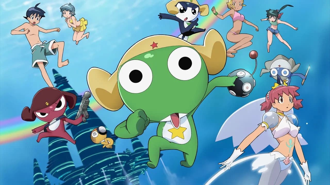 Sergeant Keroro The Super Duper Movie 2: Deep Sea Princess backdrop