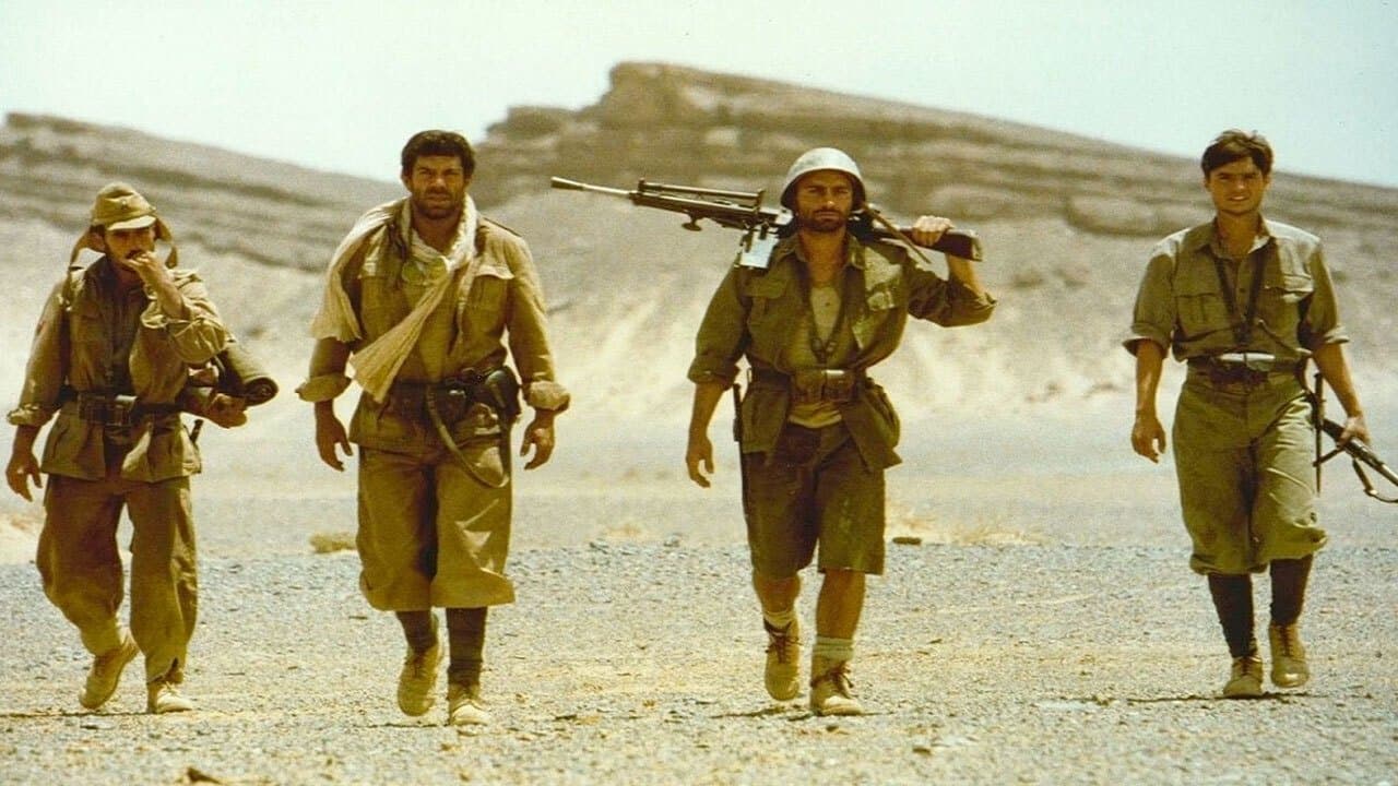 El Alamein: The Line of Fire backdrop