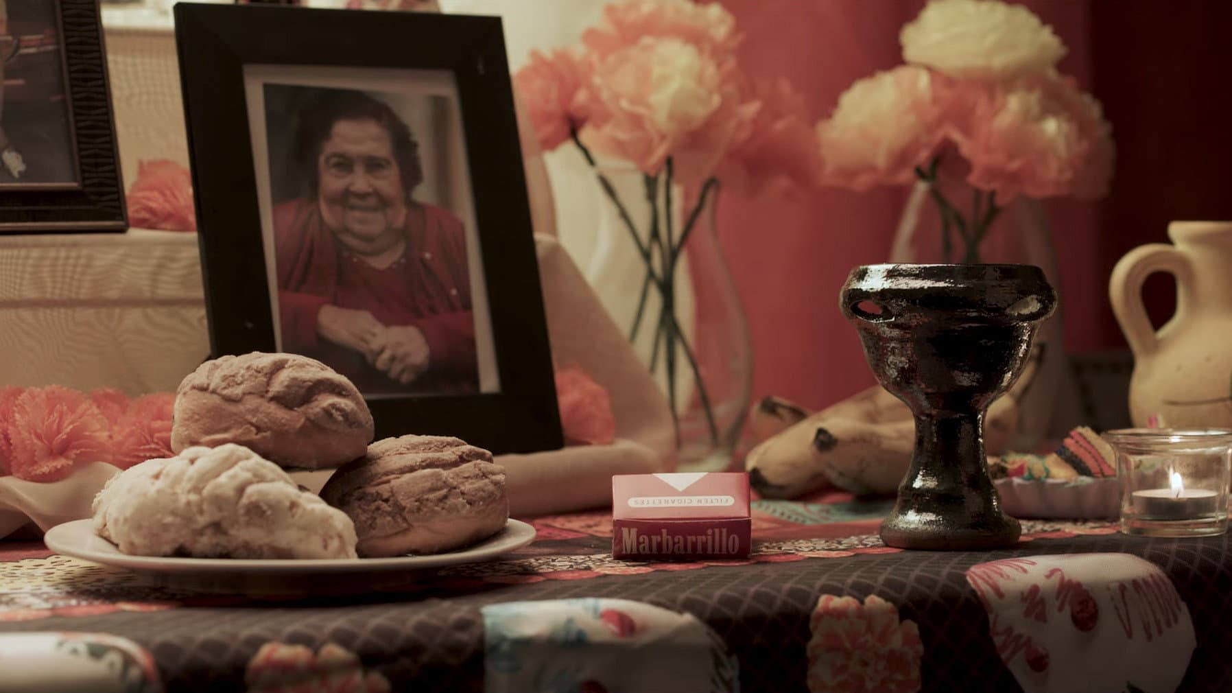 Mi Ofrenda backdrop