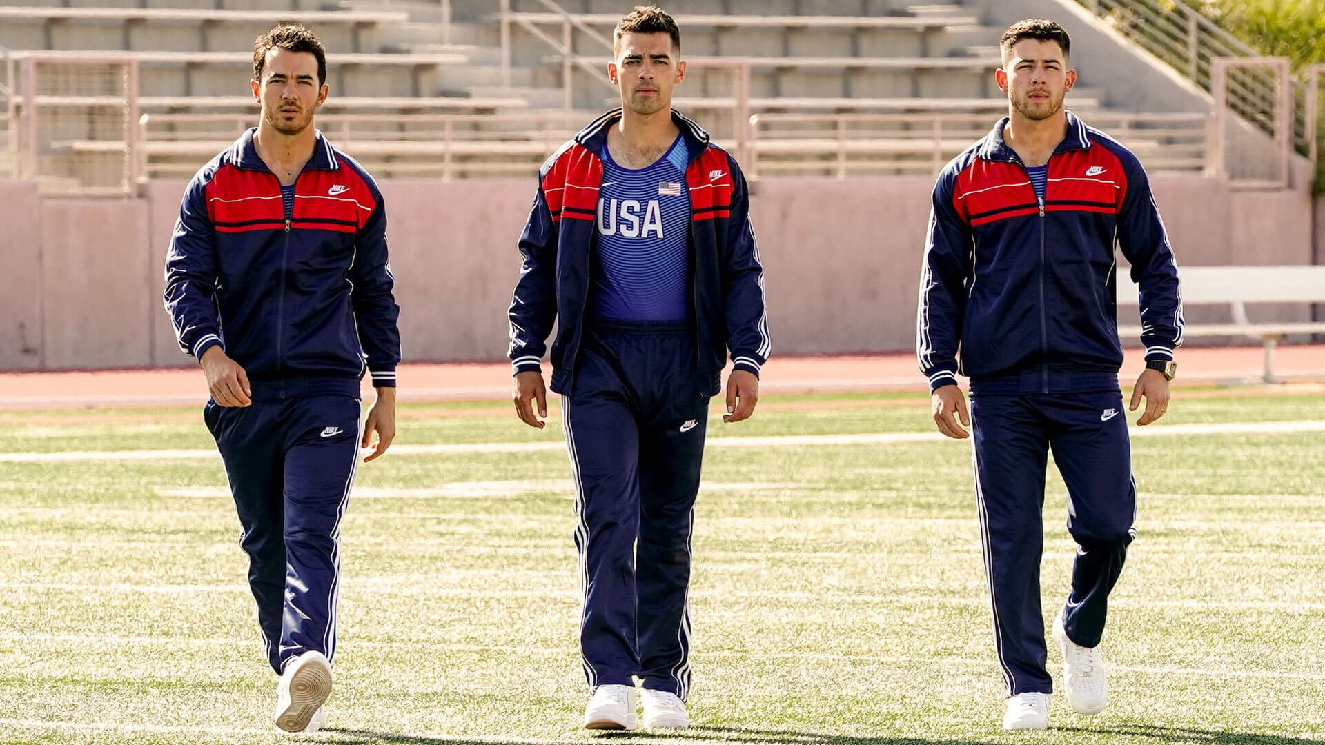Olympic Dreams Featuring Jonas Brothers backdrop