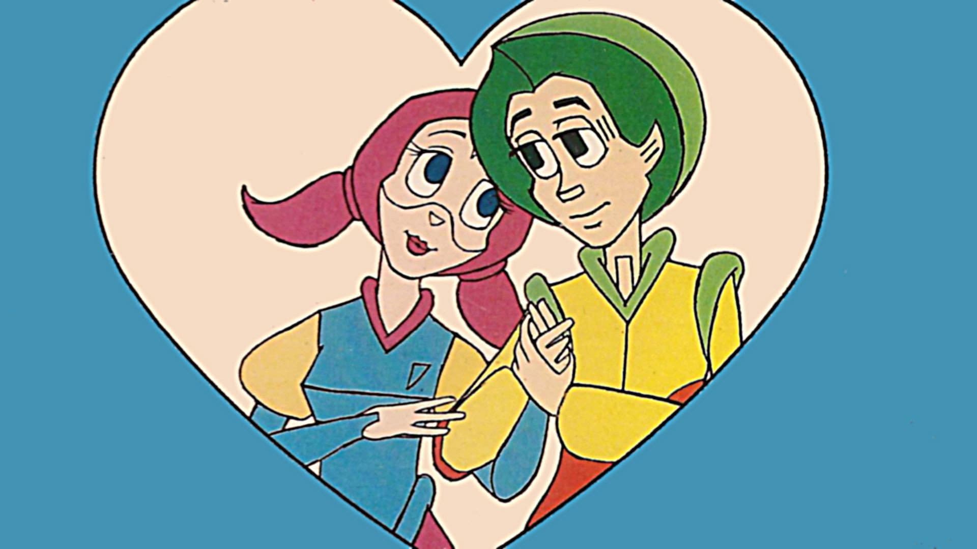 Romie-0 and Julie-8 backdrop