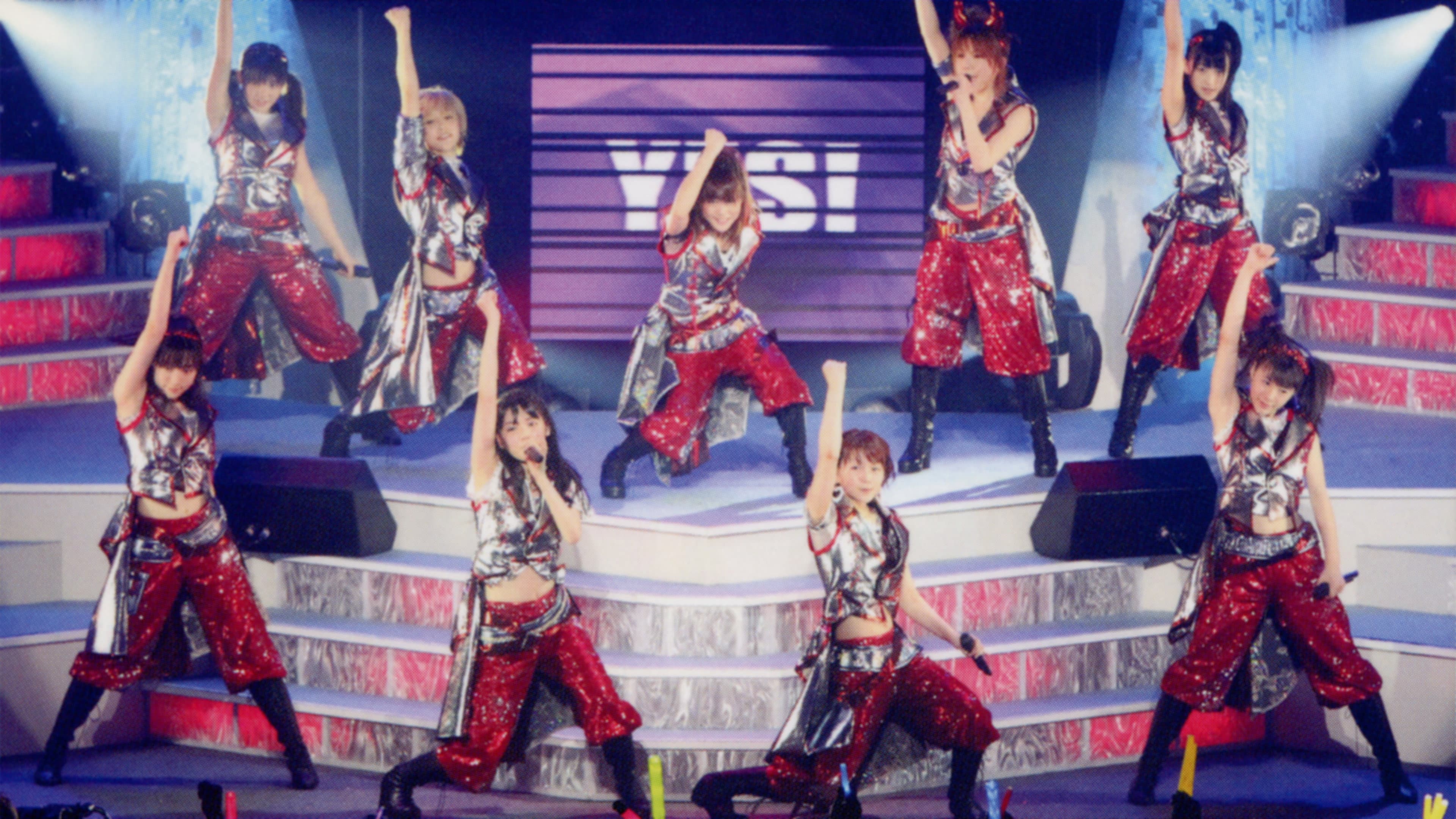 Morning Musume. 2011 Spring Solo Takahashi Ai Shin Souseiki Fantasy DX ~9ki Mem wo Mukaete~ backdrop