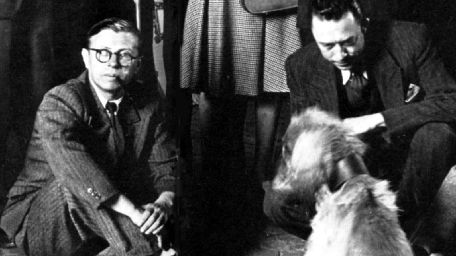 Sartre/Camus: A Fractured Friendship backdrop