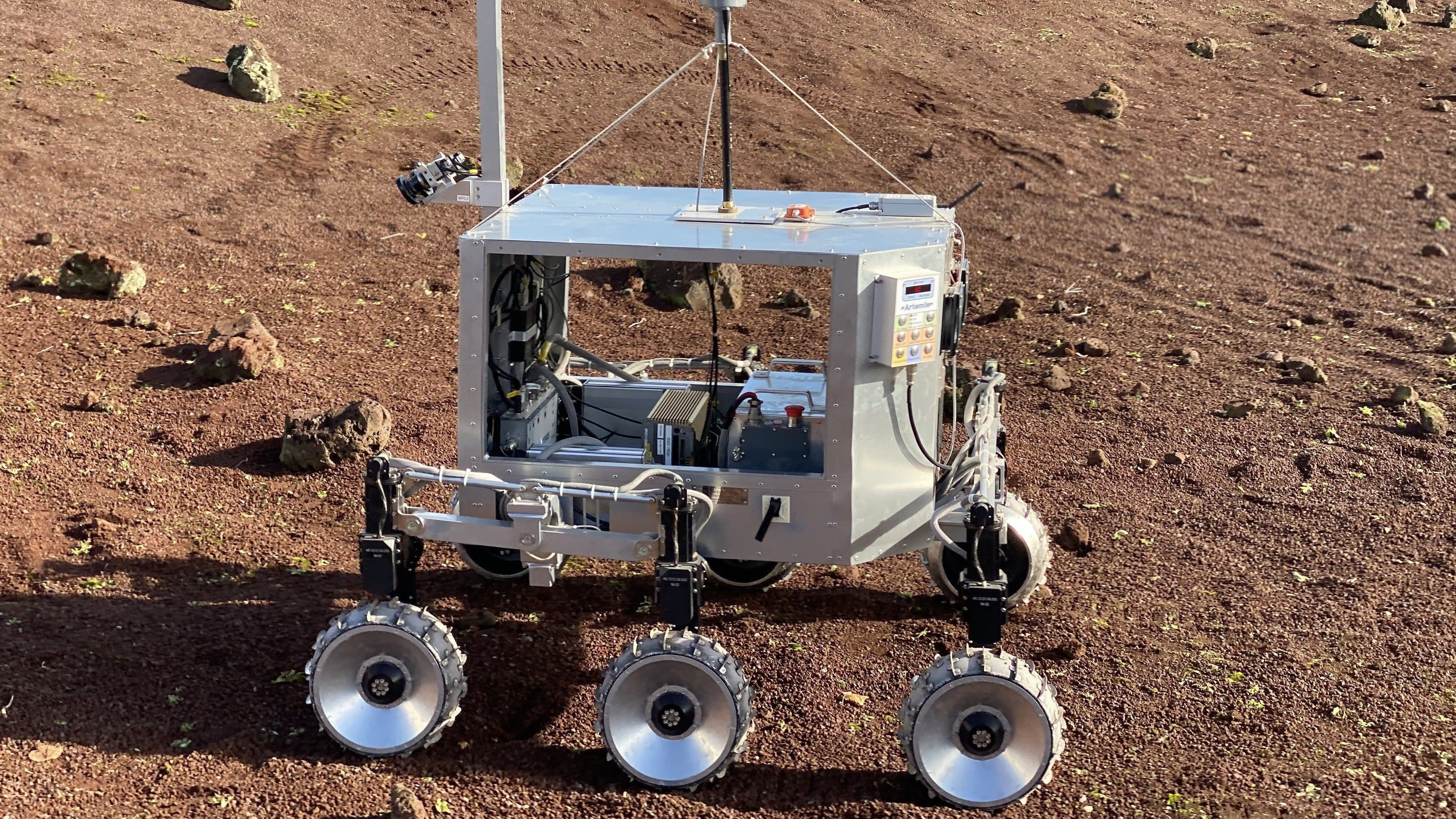 ExoMars: Europe's Imposible Mission backdrop