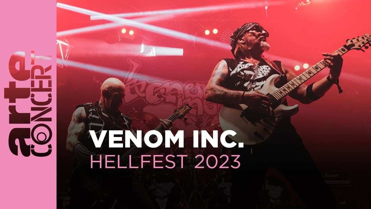 Venom Inc. - Hellfest 2023 backdrop