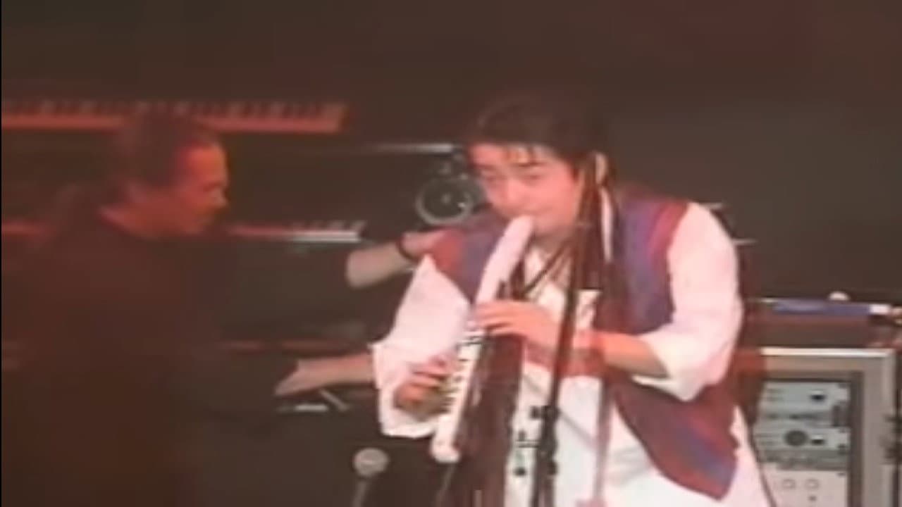 T-Square Farewell & Welcome LIVE 1998 backdrop