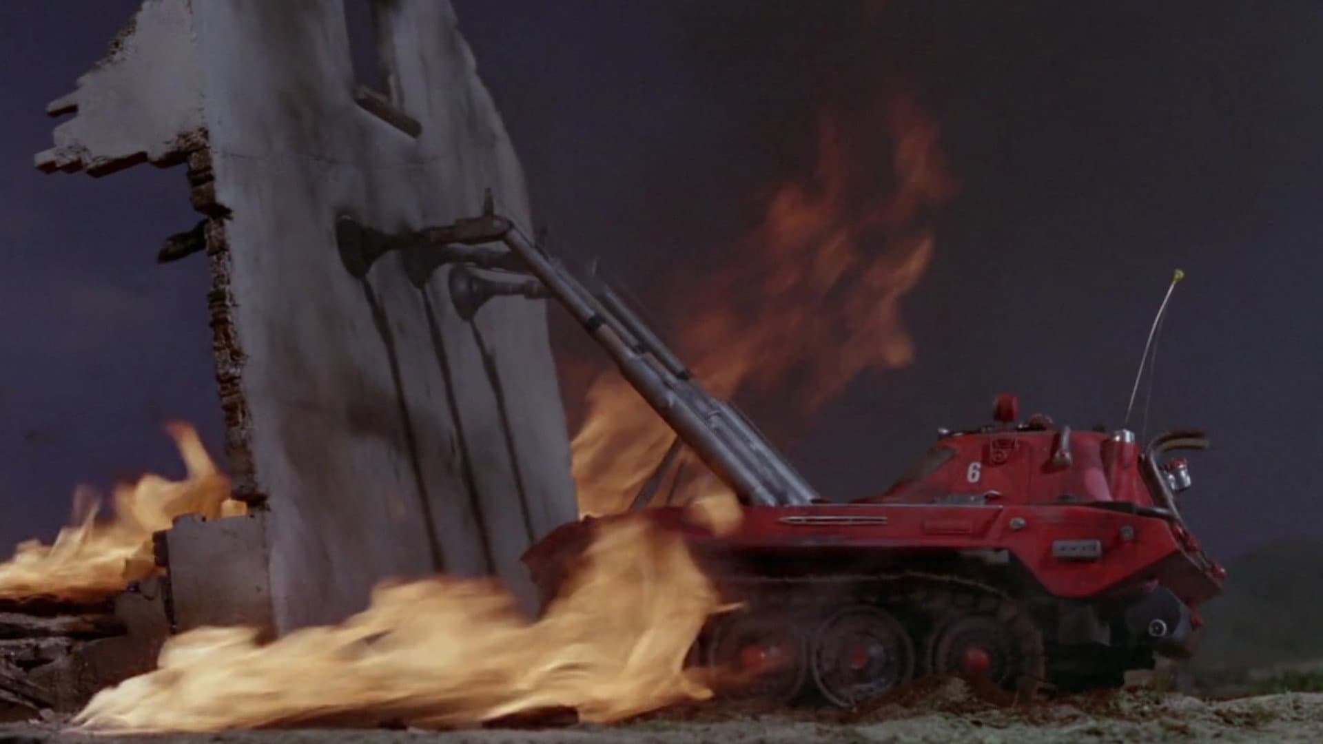 Thunderbirds: The Duchess Assignment backdrop