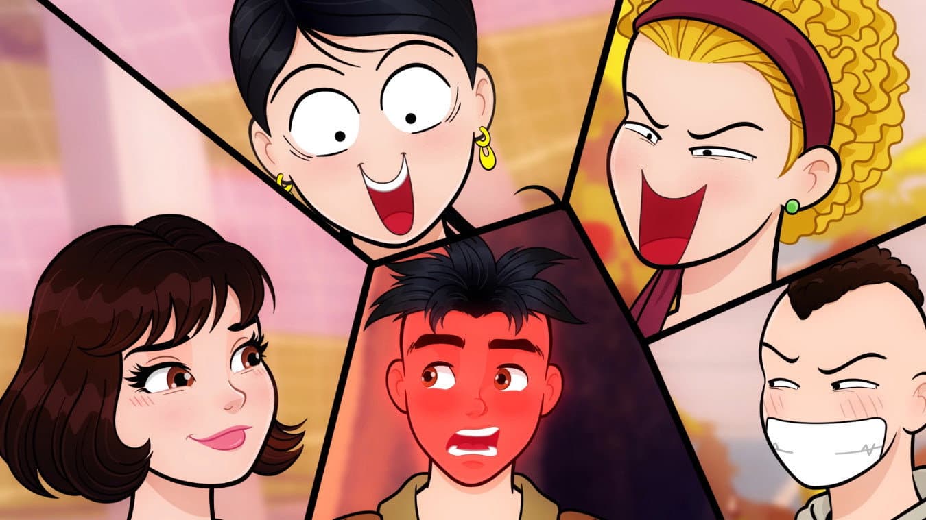 Cine Cartoon - Especial Turma da Mônica Jovem backdrop