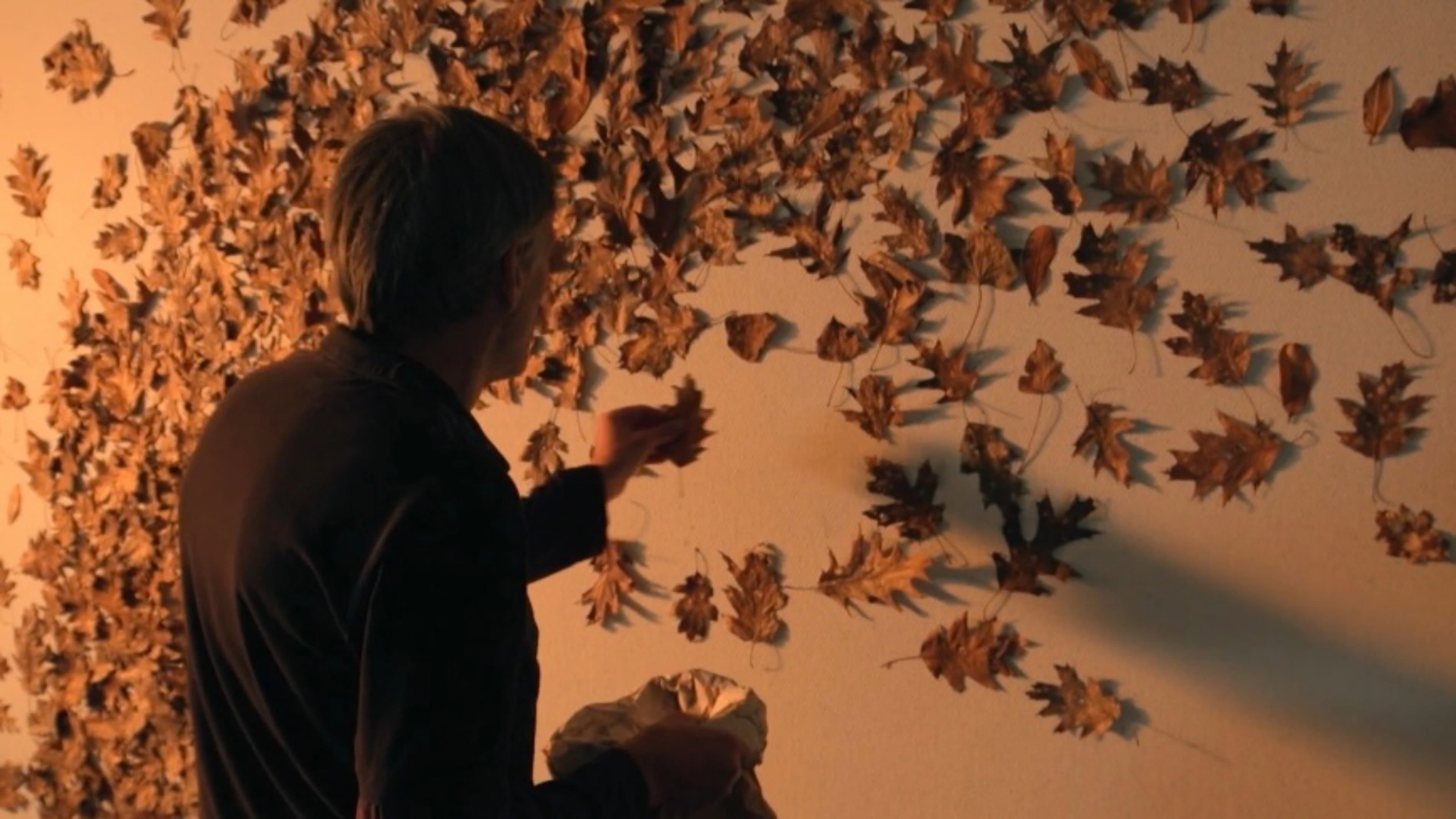 Les Feuilles Mortes backdrop