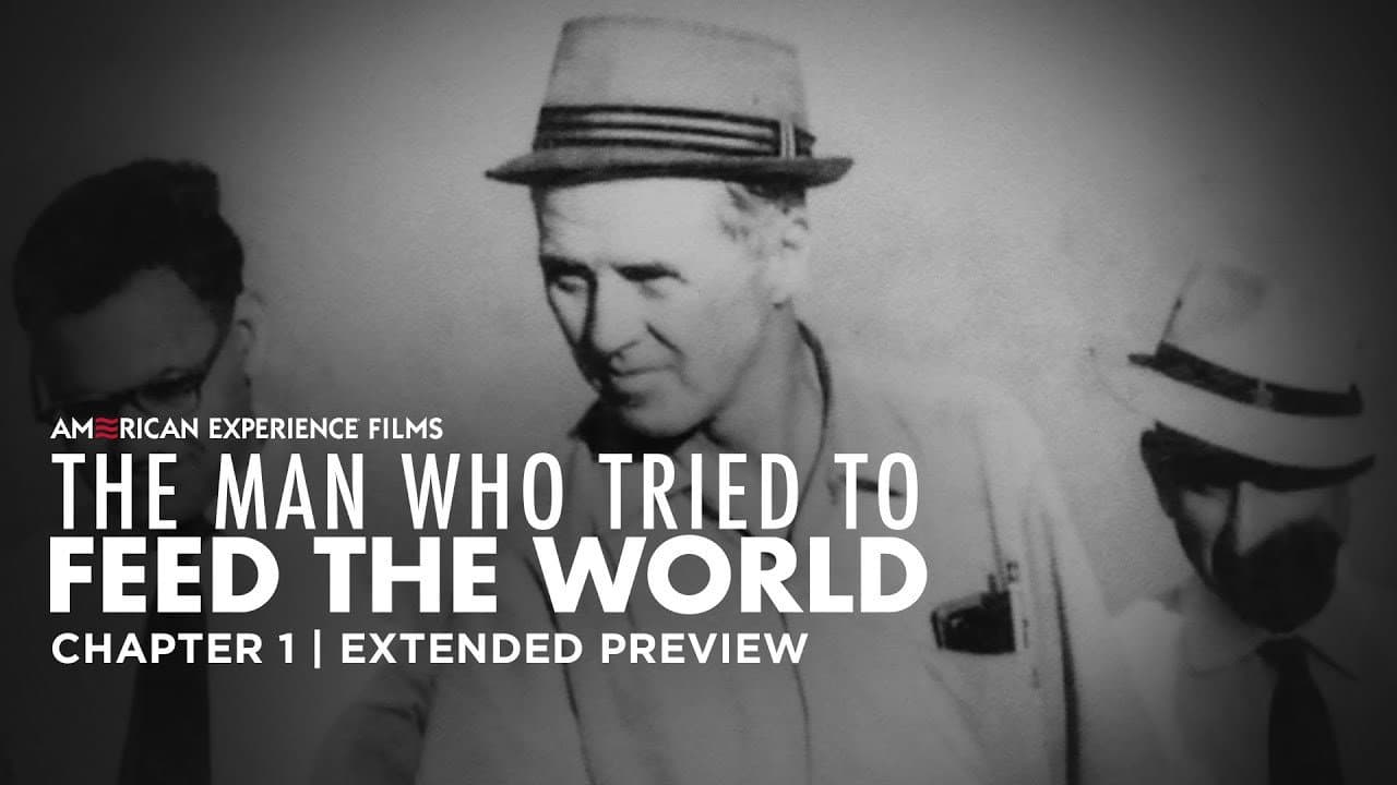 The Man Who Tried to Feed the World backdrop