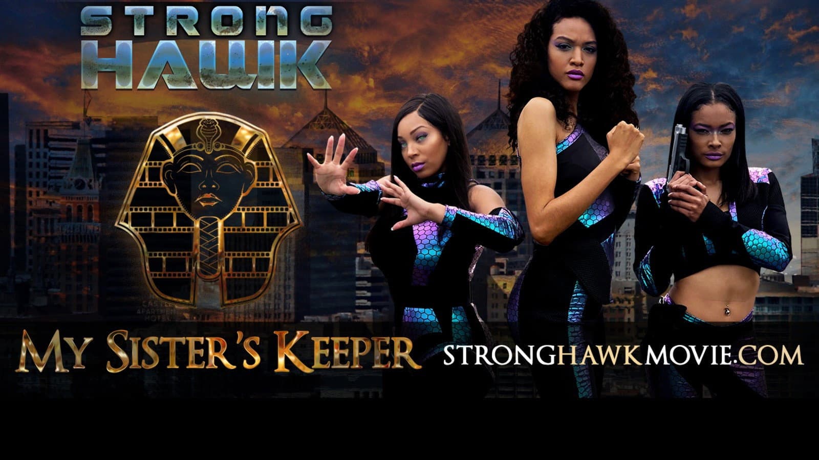 Strong Hawk: My Sister's Keeper backdrop