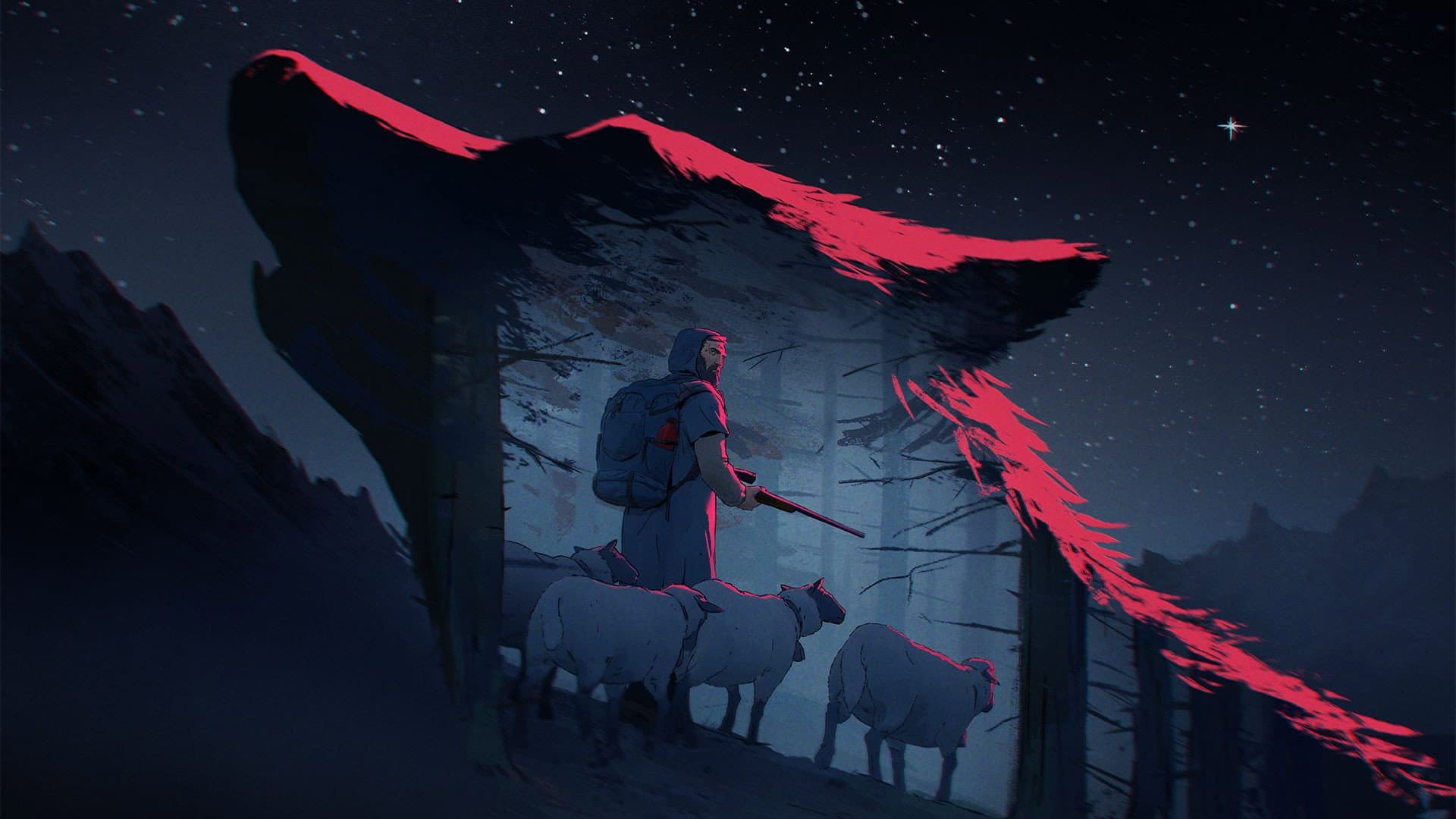 The Wolf backdrop