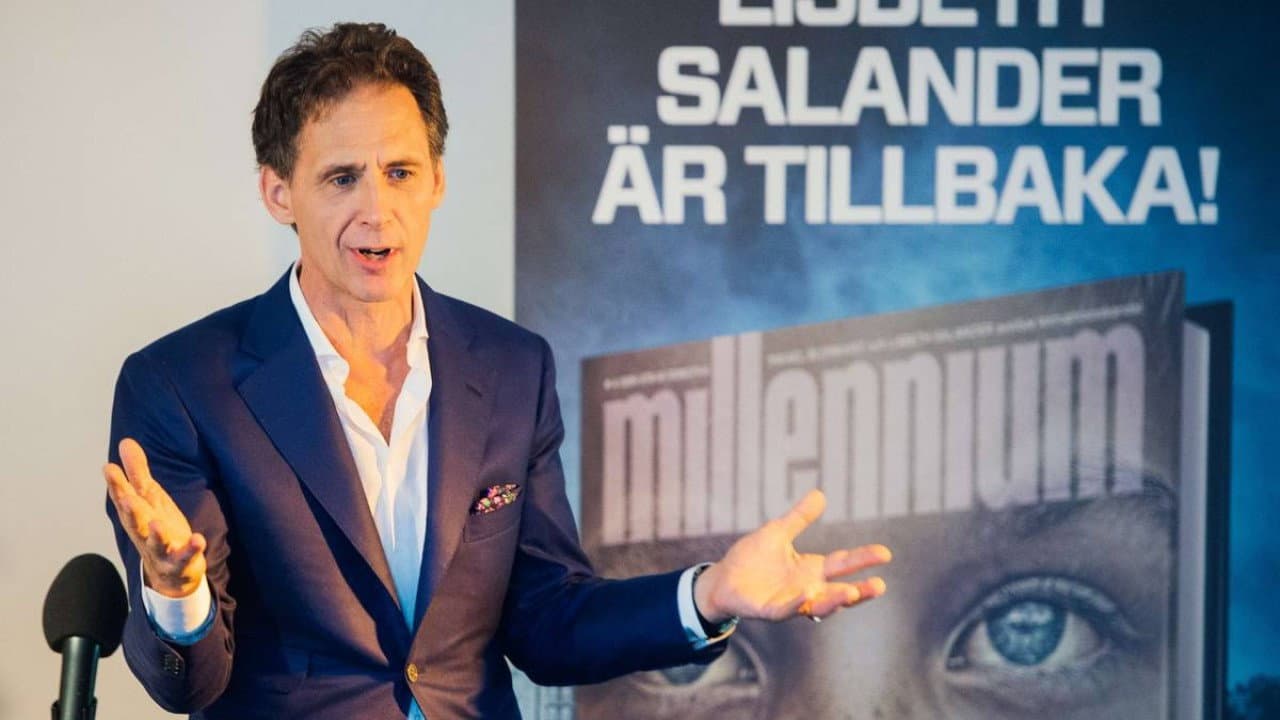 David Lagercrantz – Året med Millennium 4 backdrop