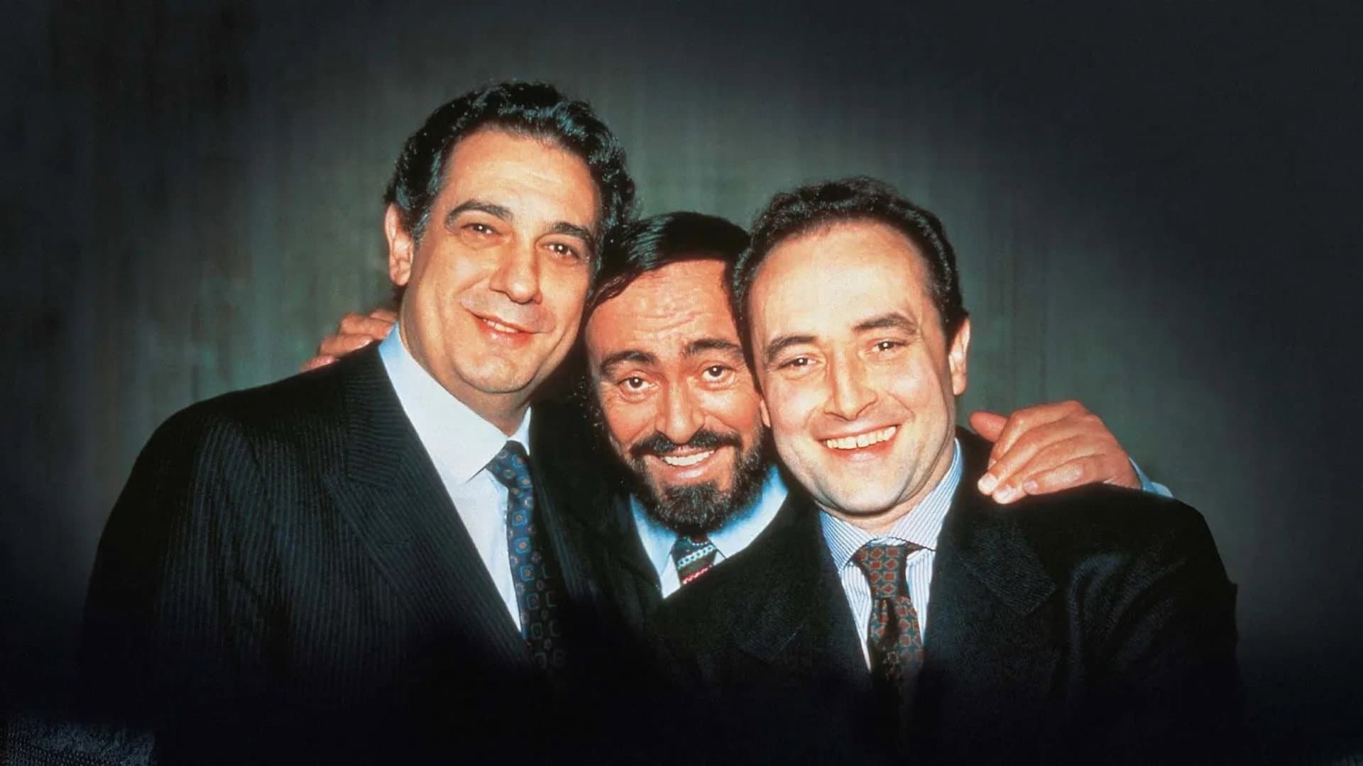 The Three Tenors - Birth of a Legend backdrop