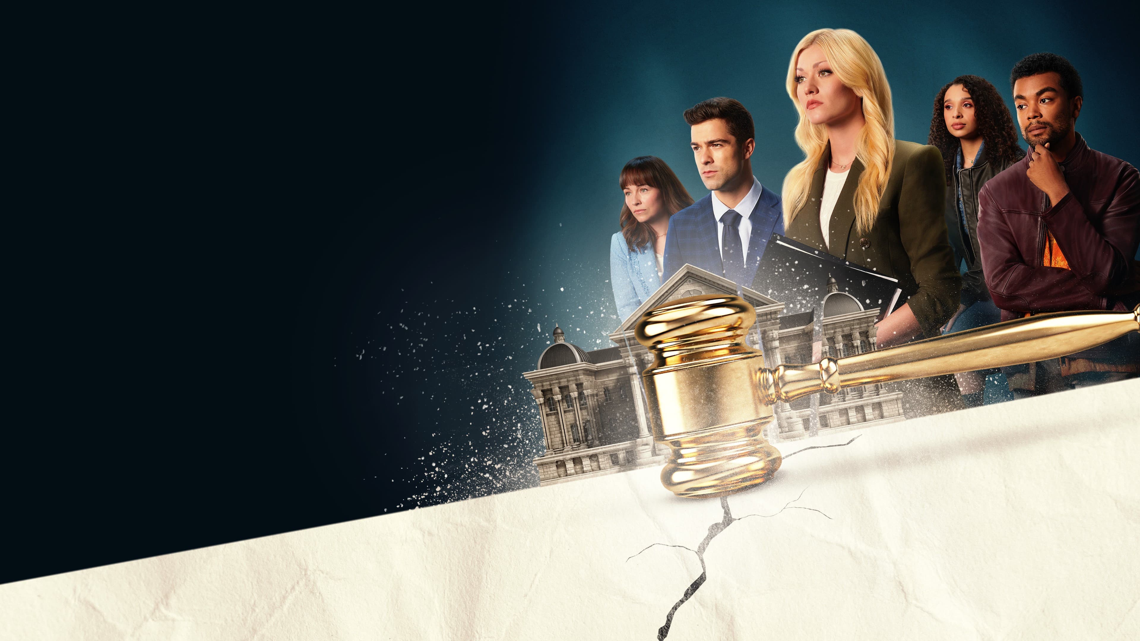 True Justice: Family Ties backdrop