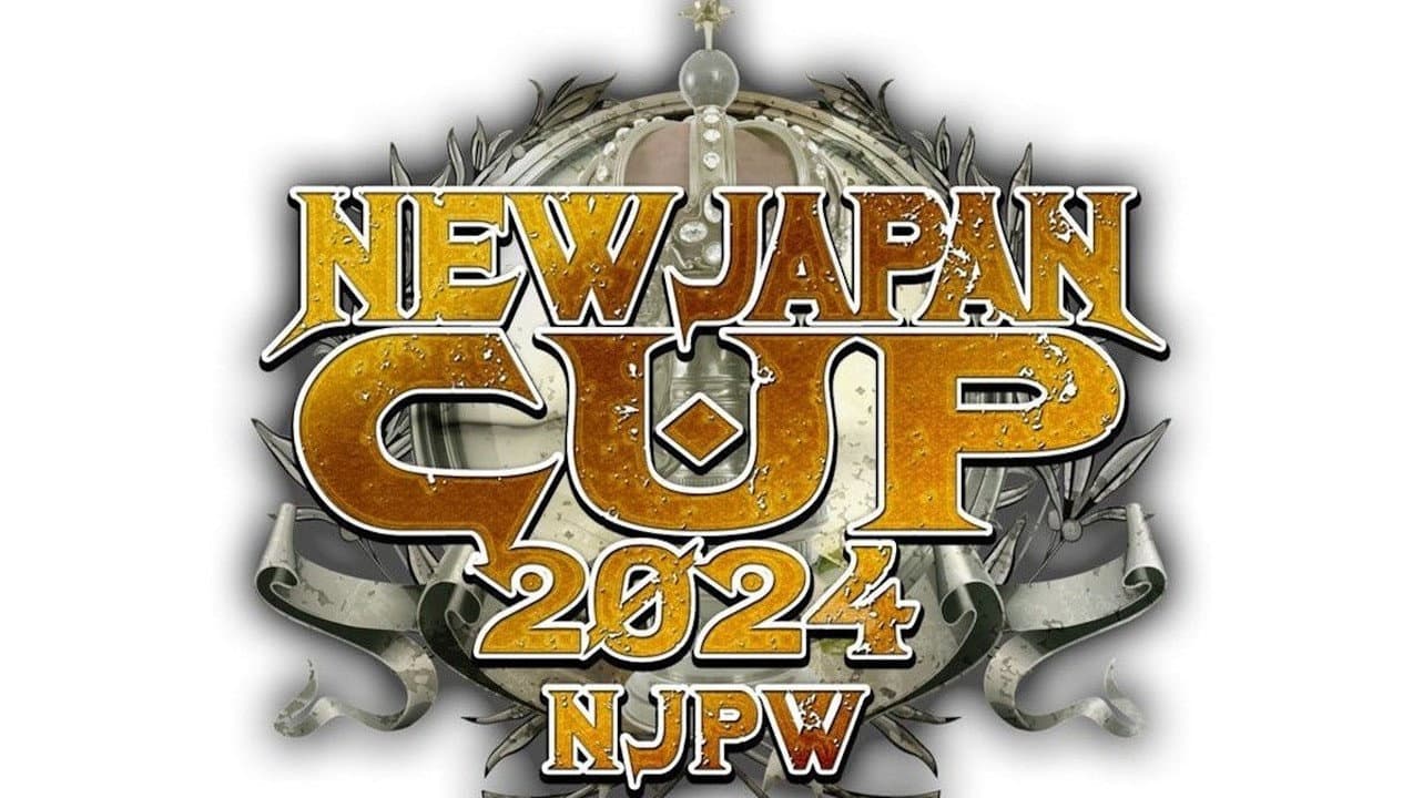 NJPW 52nd Anniversary Event & New Japan Cup 2024 - Day 1 backdrop