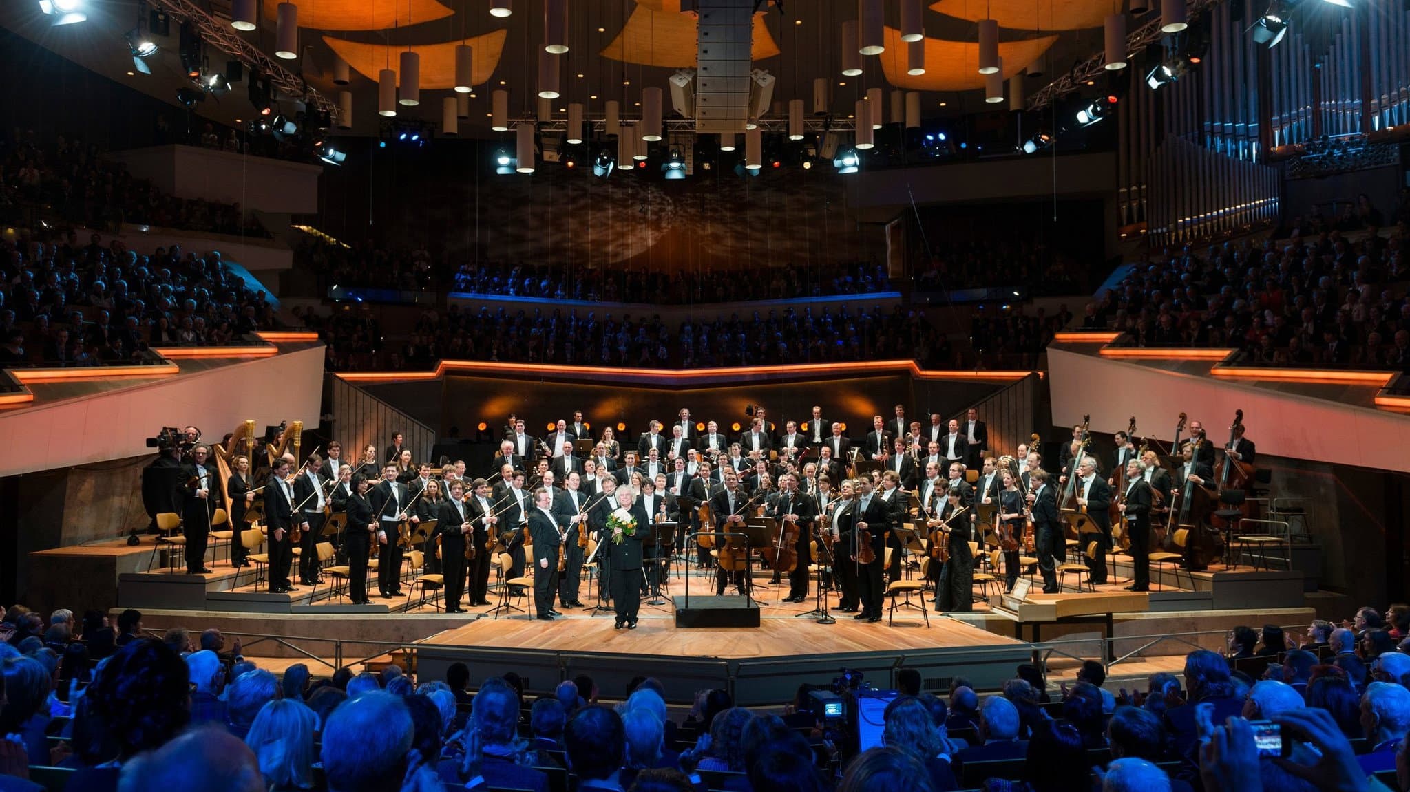 The Berliner Philharmoniker’s New Year’s Eve Concert: 2009 backdrop