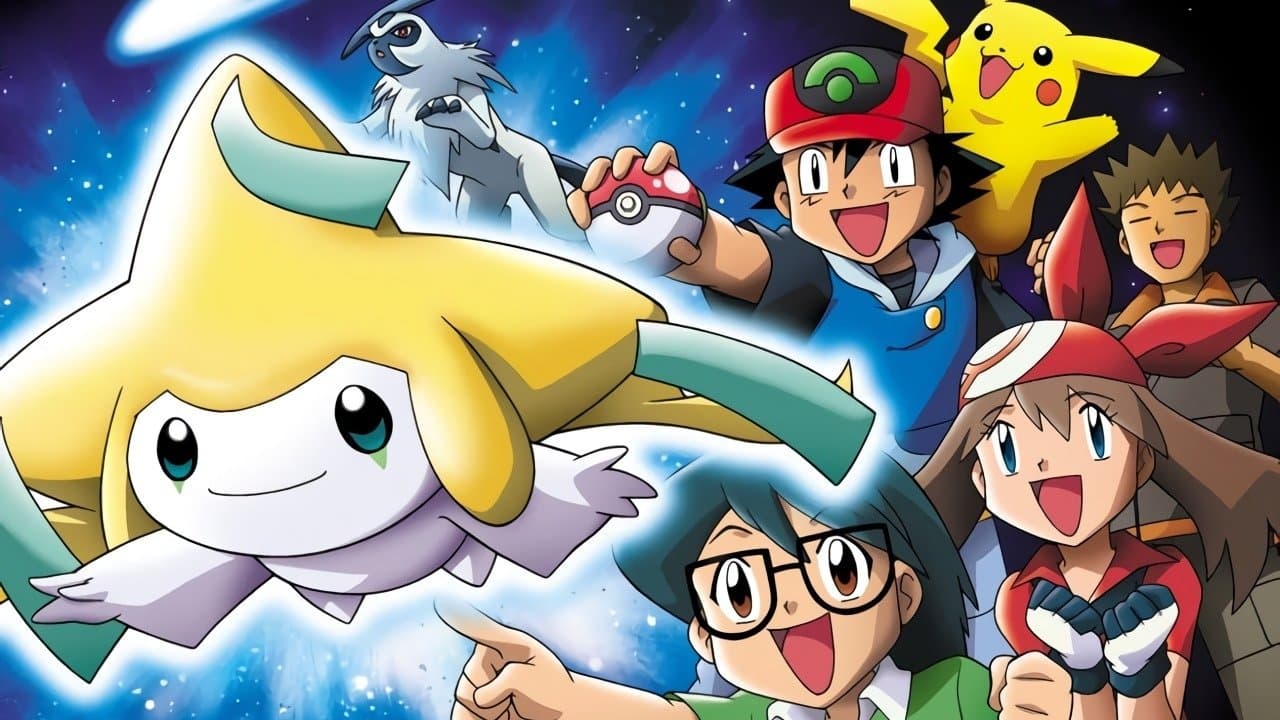 Pokémon: Jirachi Wish Maker backdrop
