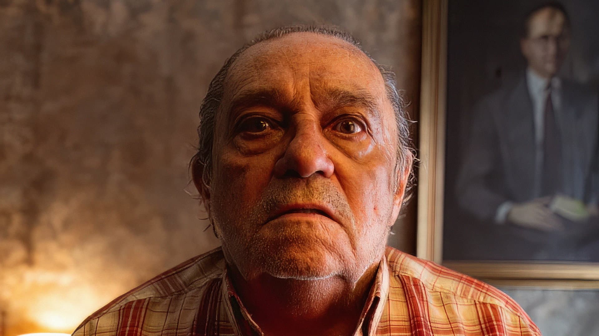 The Elderly backdrop