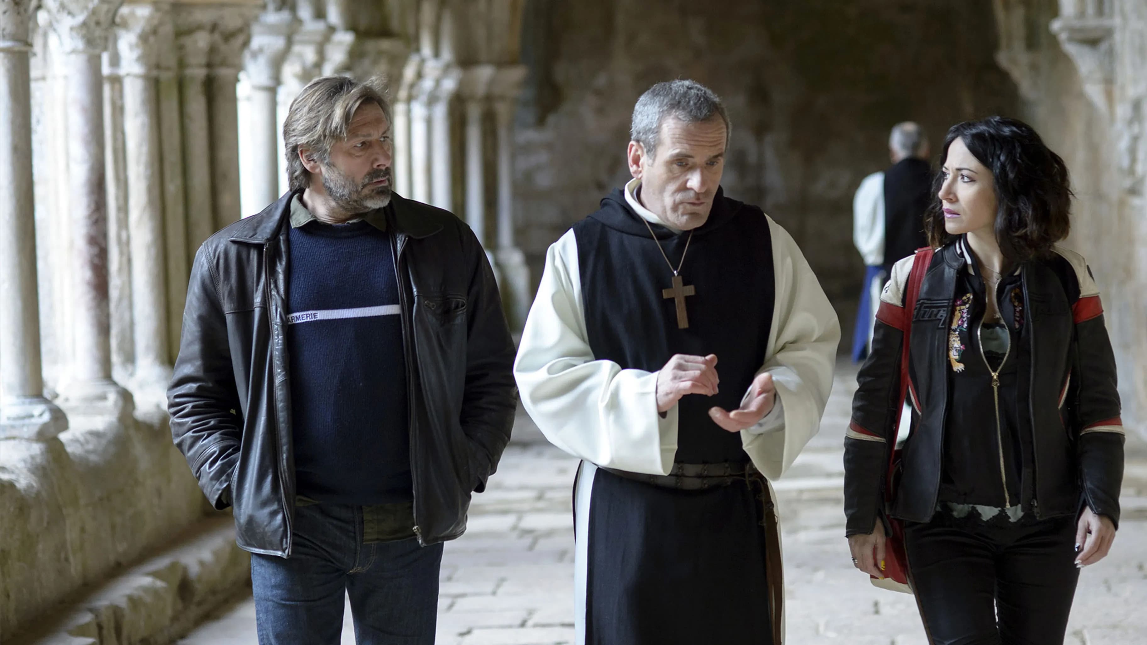 The Secret of the Abby backdrop