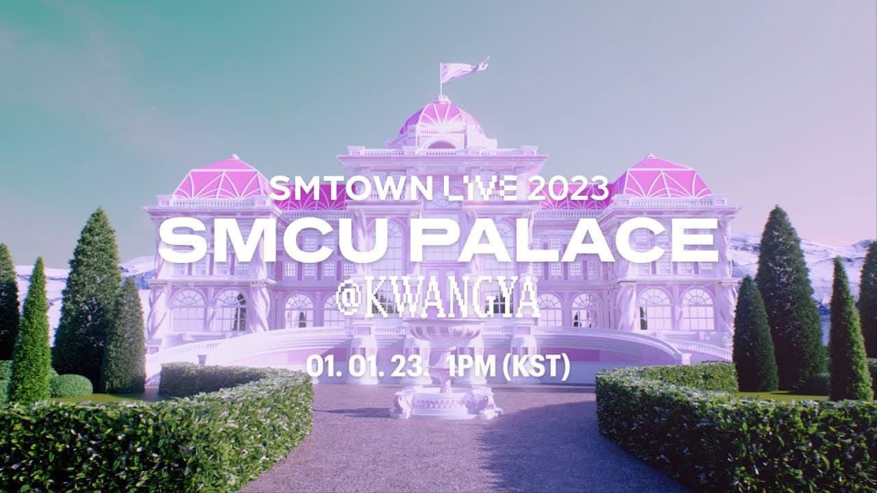 SMTOWN LIVE 2023: SMCU Palace at Kwangya backdrop