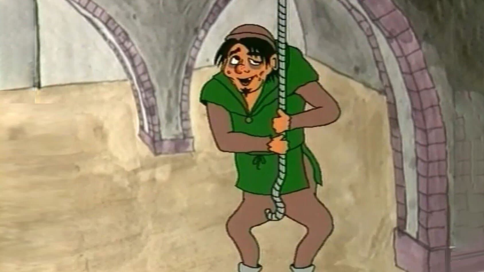 The Hunchback of Notre Dame backdrop