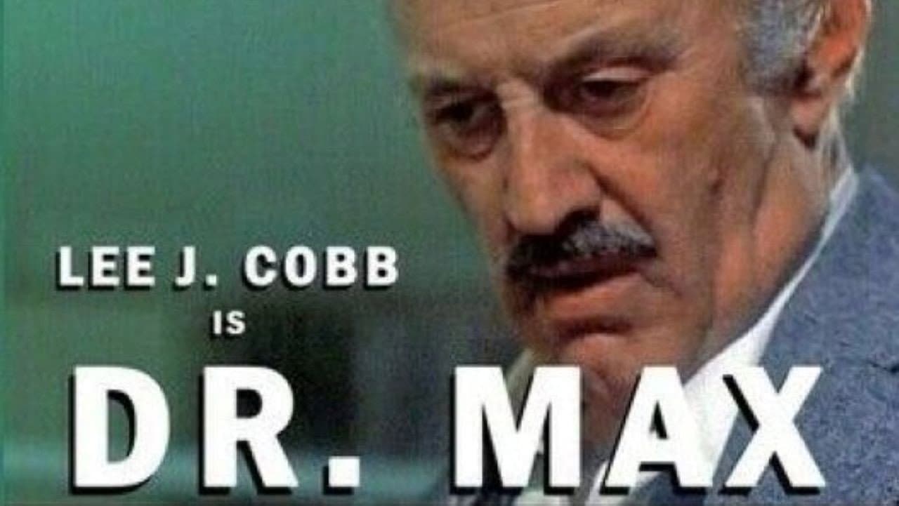 Dr. Max backdrop