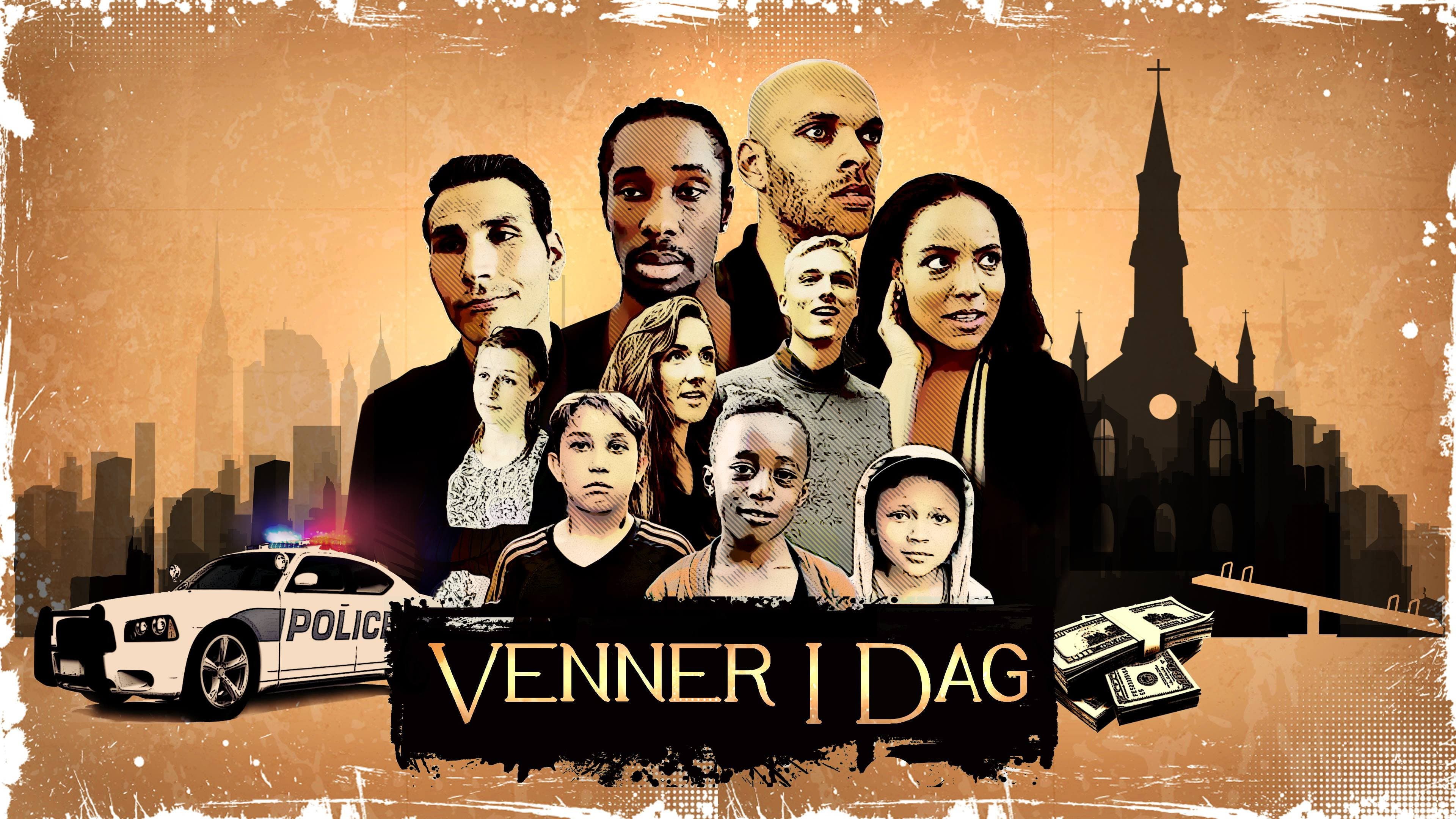 Venner I Dag backdrop