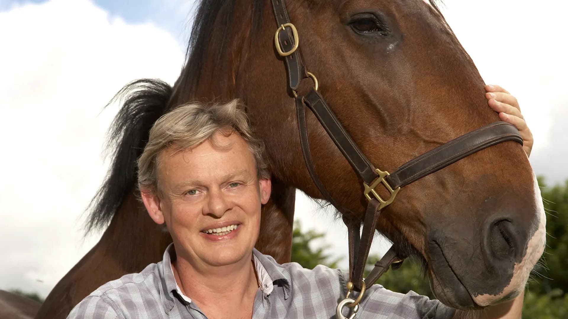 Martin Clunes: Heavy Horsepower backdrop