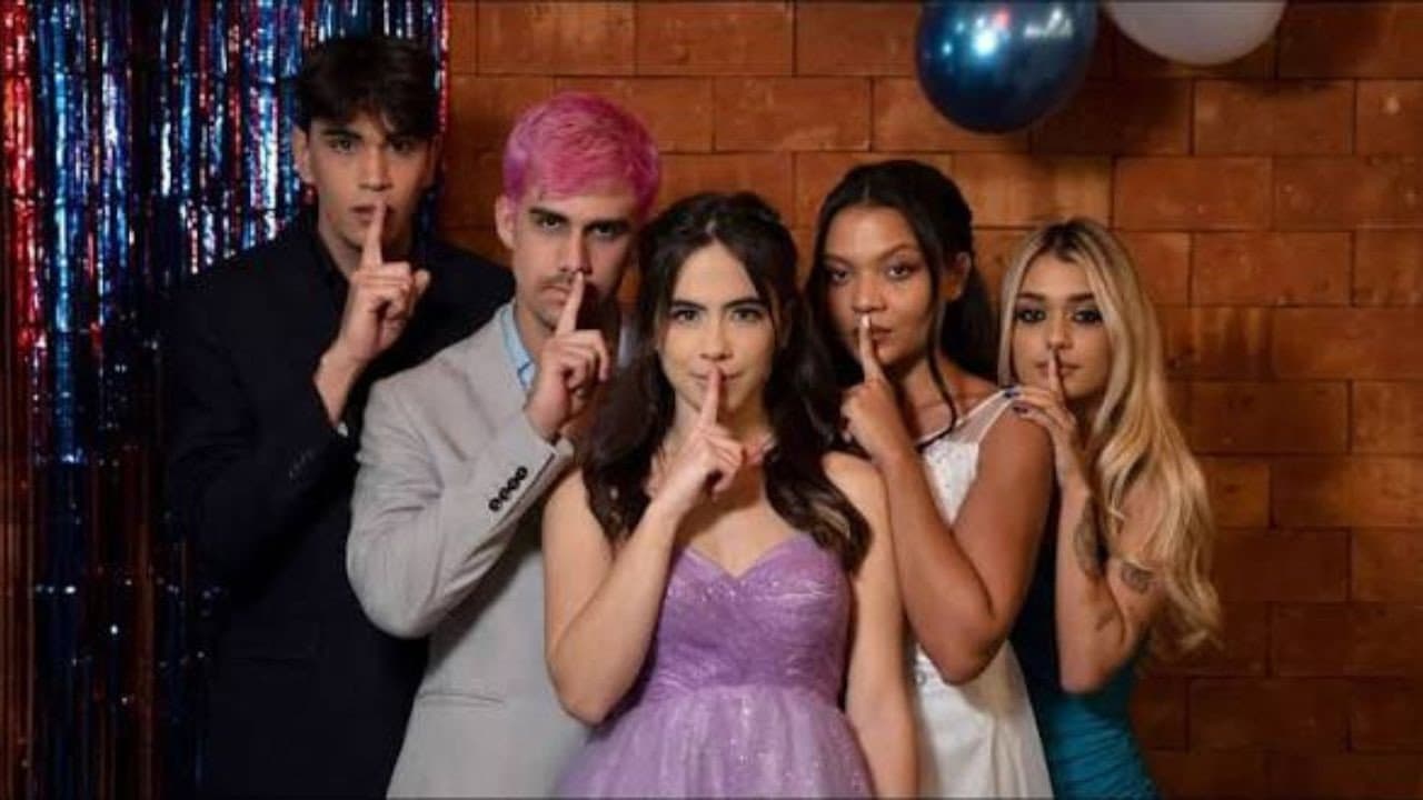 Minha vida em série- A noite de formatura backdrop
