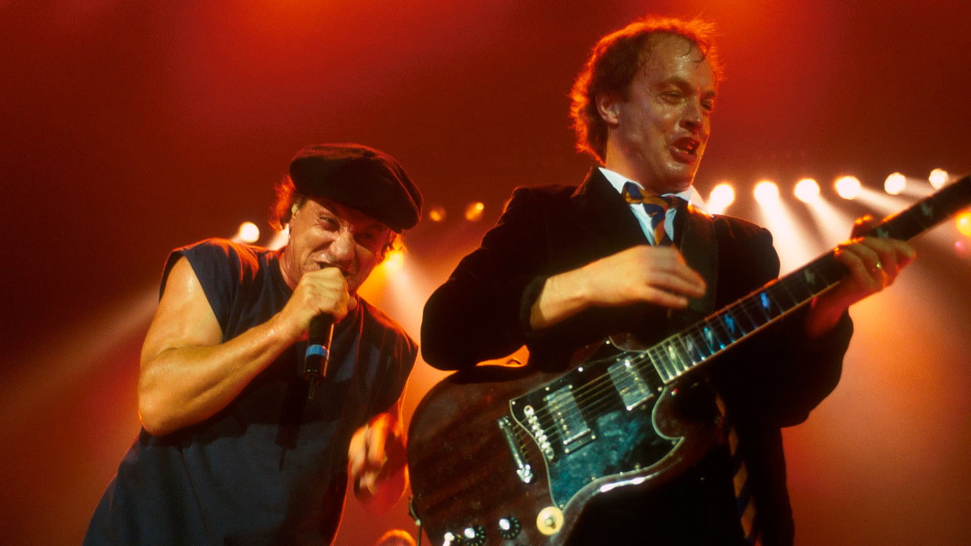 AC/DC: Live at Circus Krone backdrop
