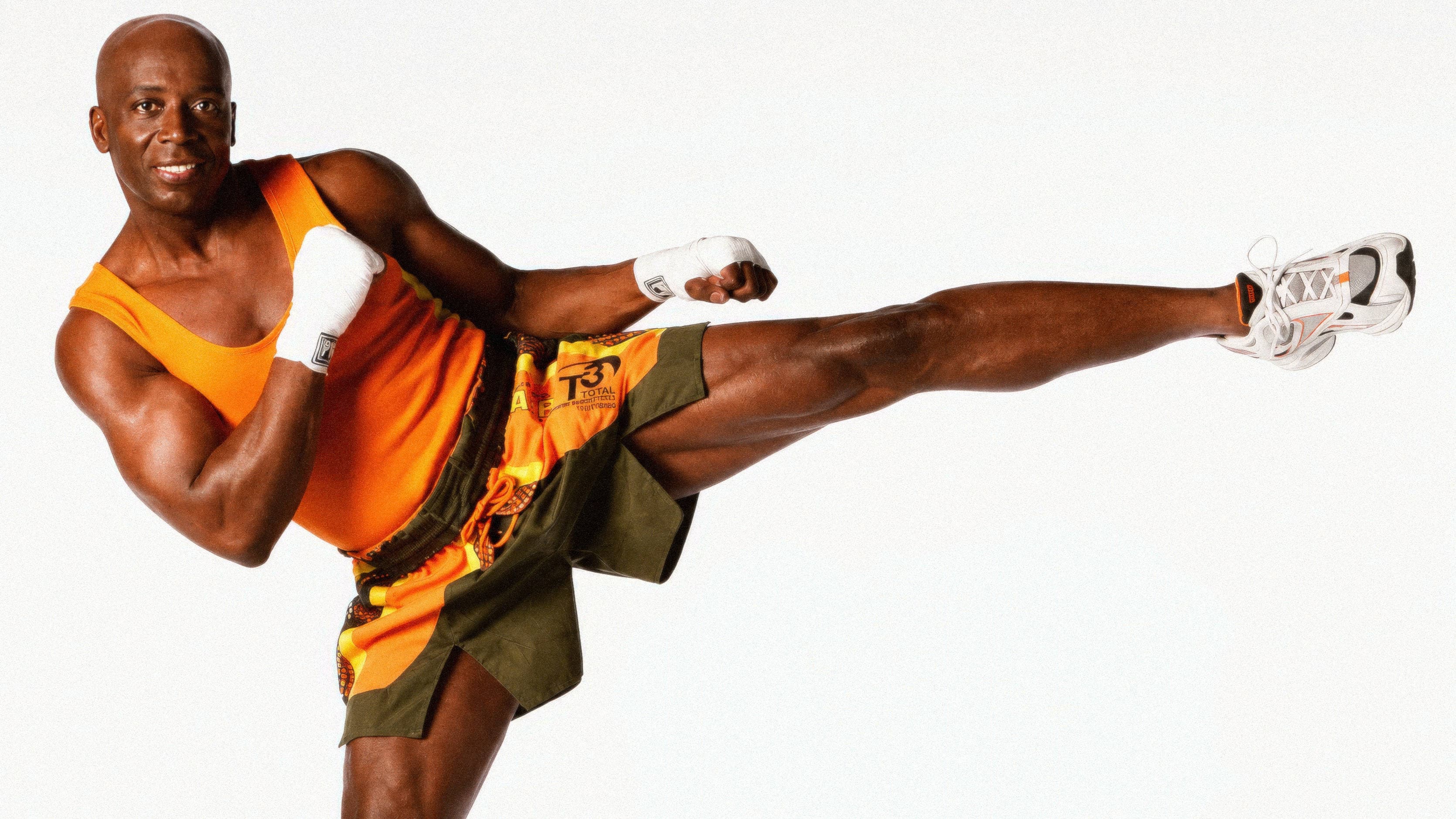 Billy Blanks: Tae Bo Kicks backdrop