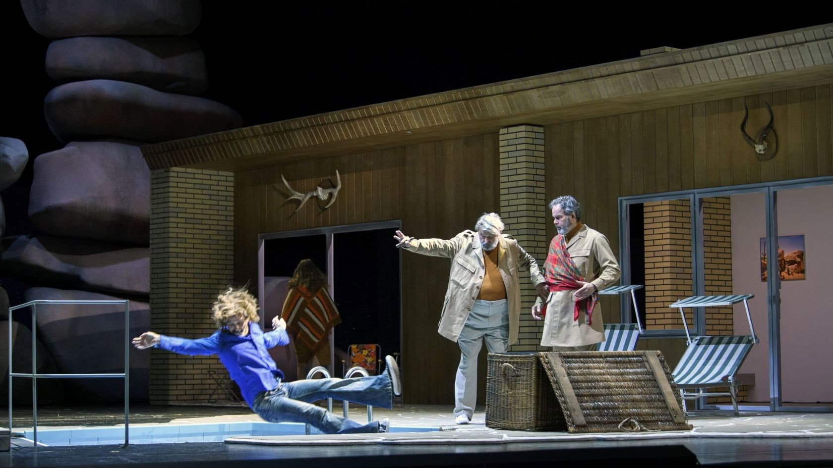 Giuseppe Verdi: "Falstaff" Salzburger Festspiele 2023 backdrop