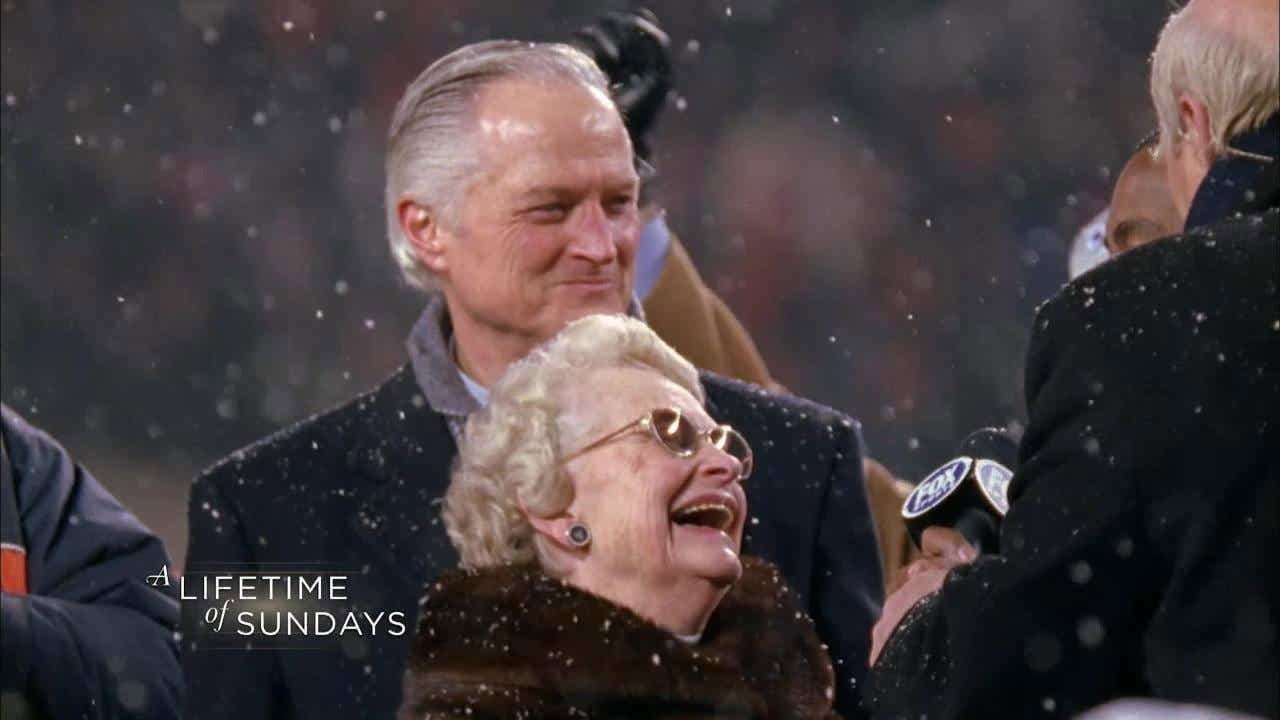 A Lifetime of Sundays backdrop