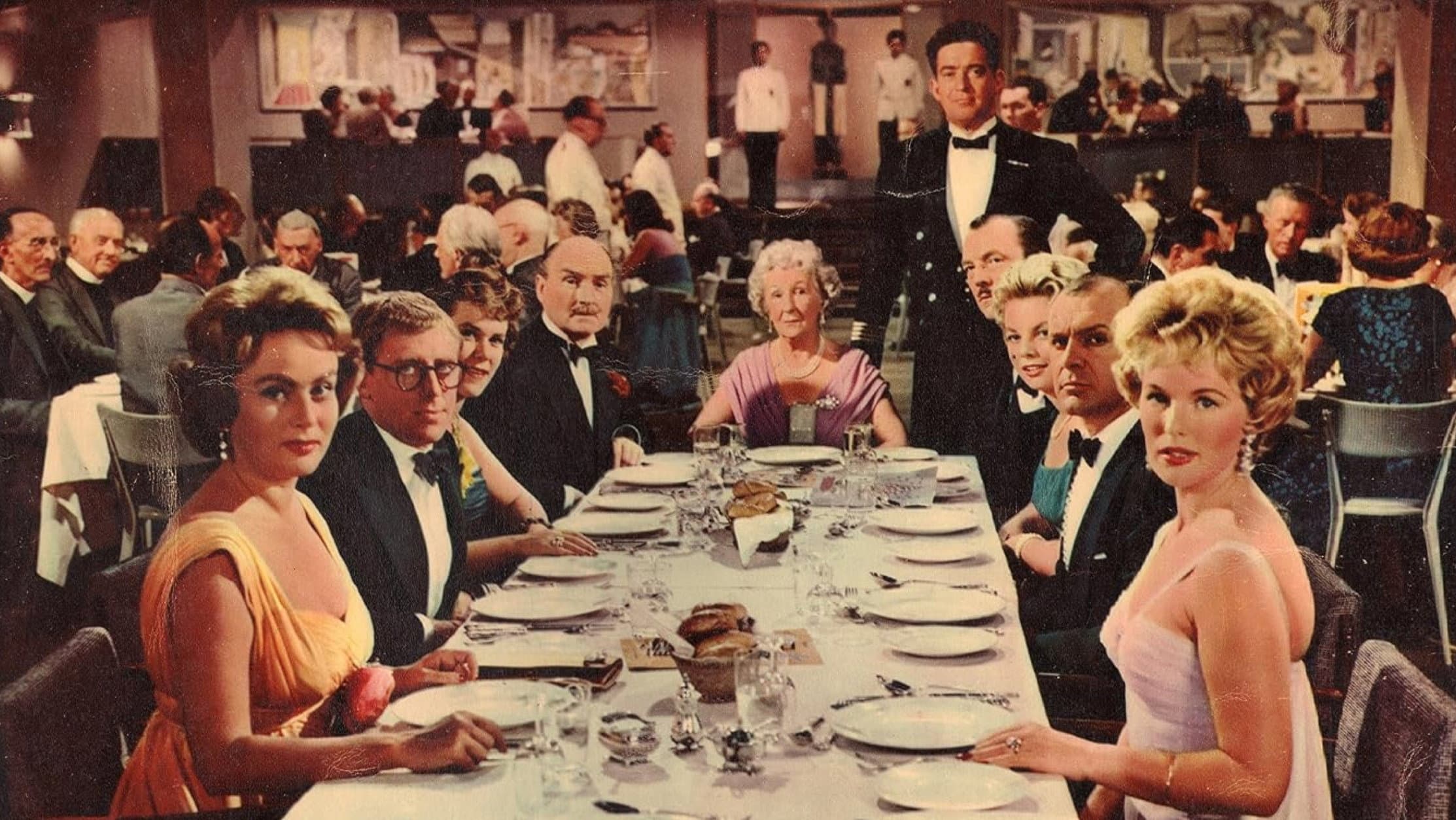 The Captain's Table backdrop